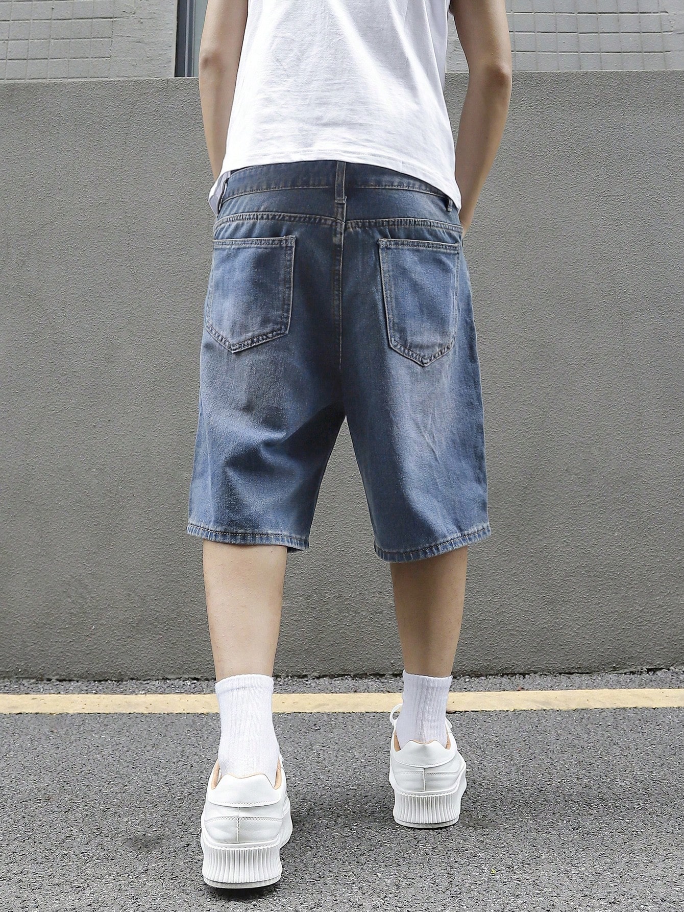 Men Denim Shorts