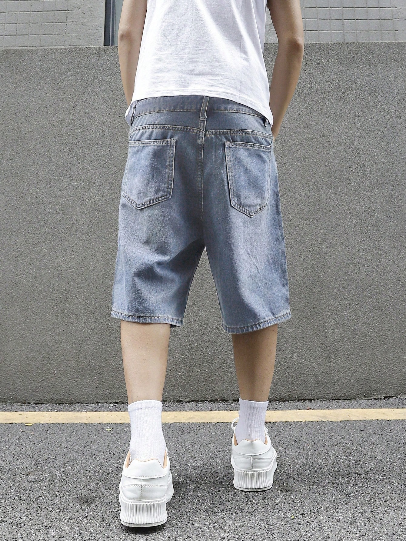 Men Denim Shorts