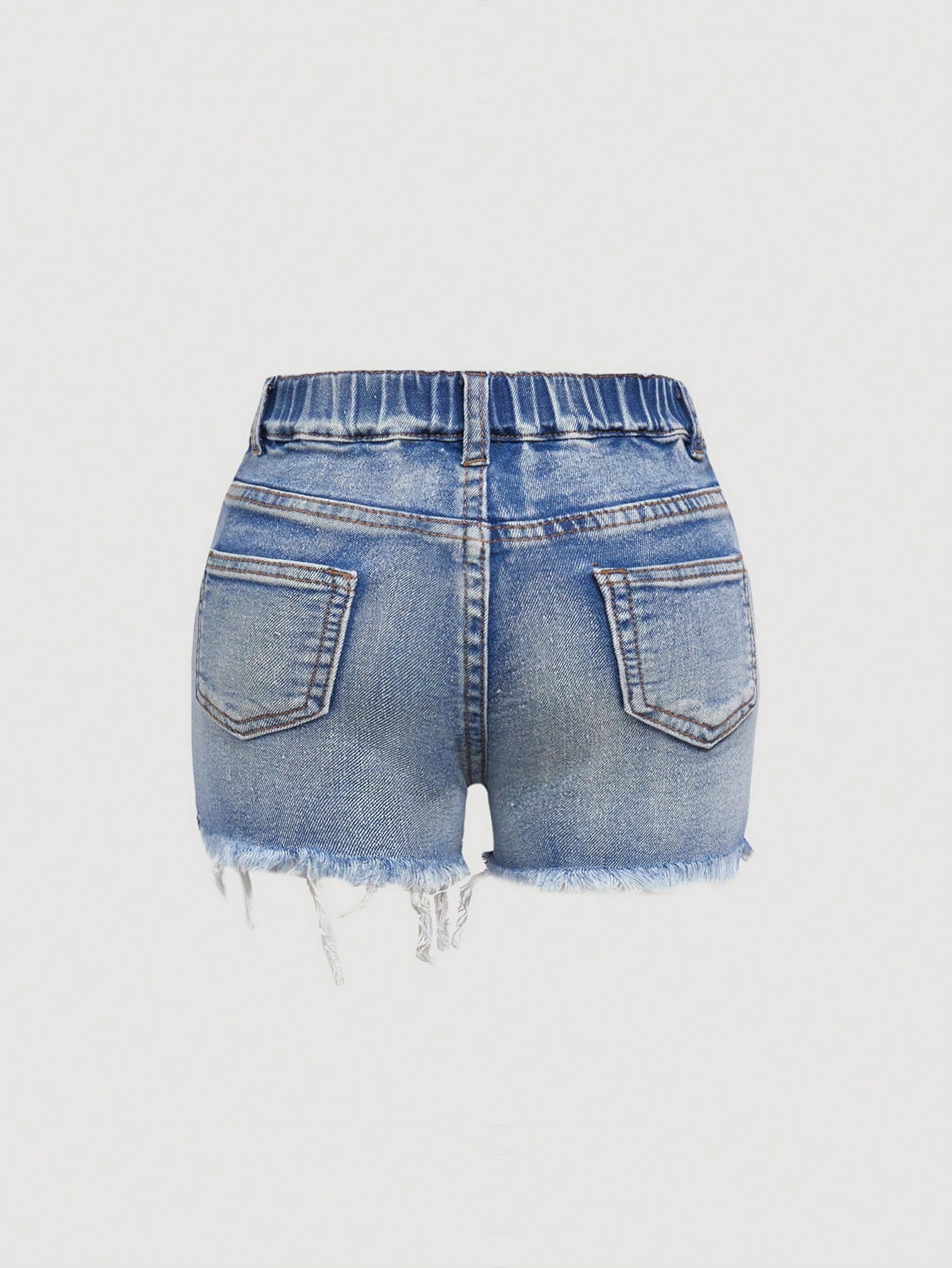 Young Girls Denim Shorts