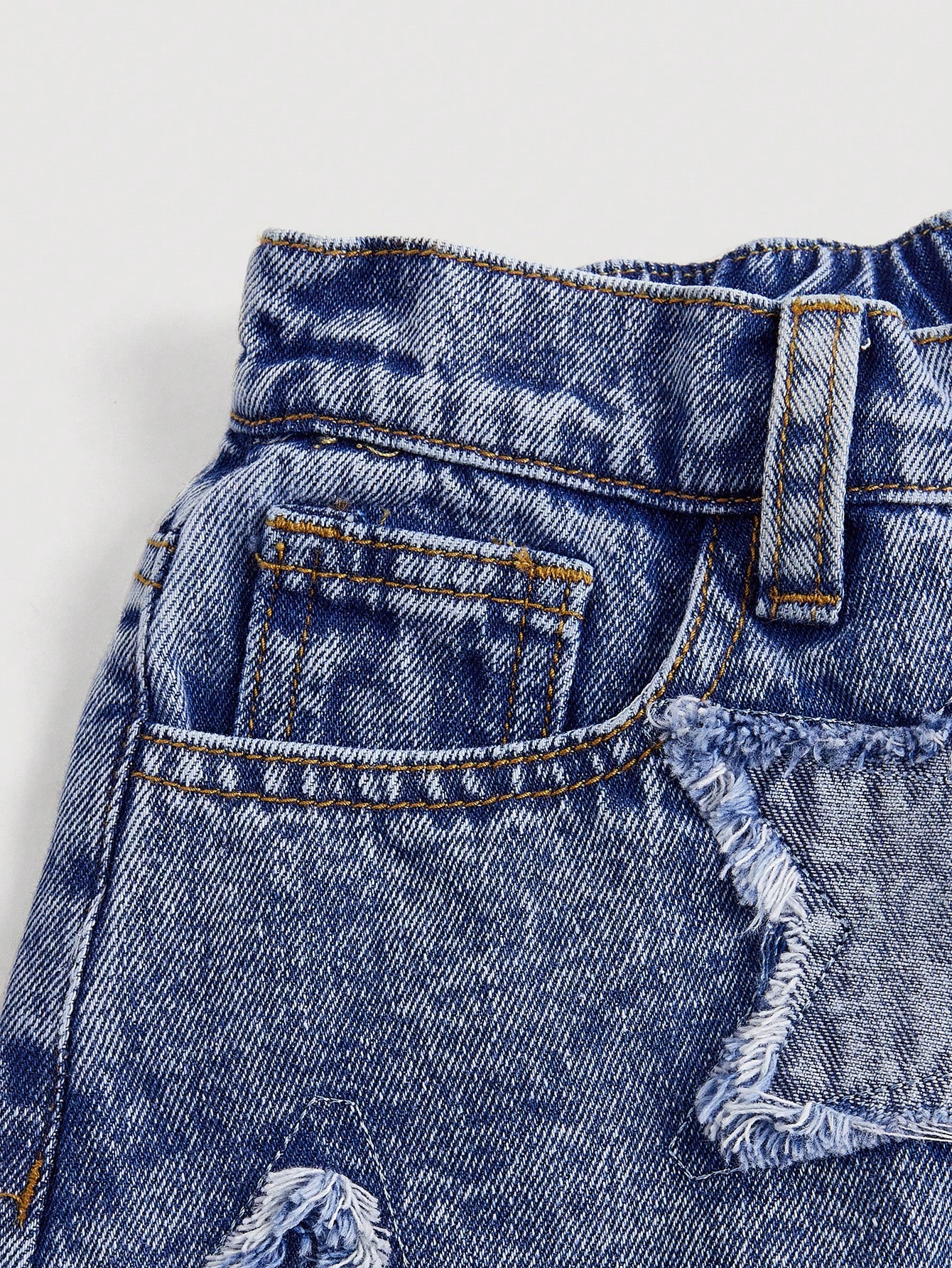 Tween Girls Denim Shorts