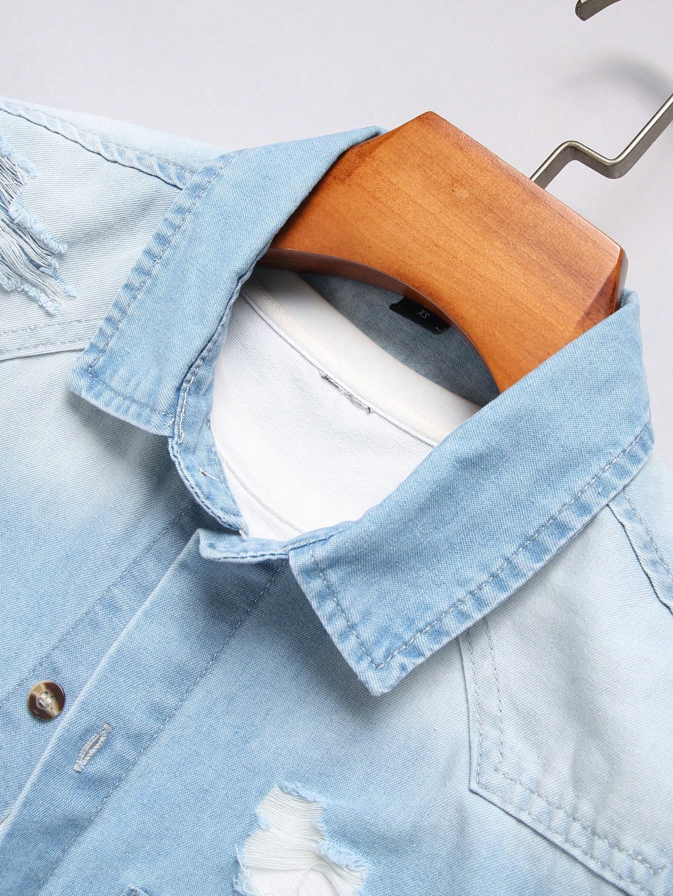 Men Denim Shirts