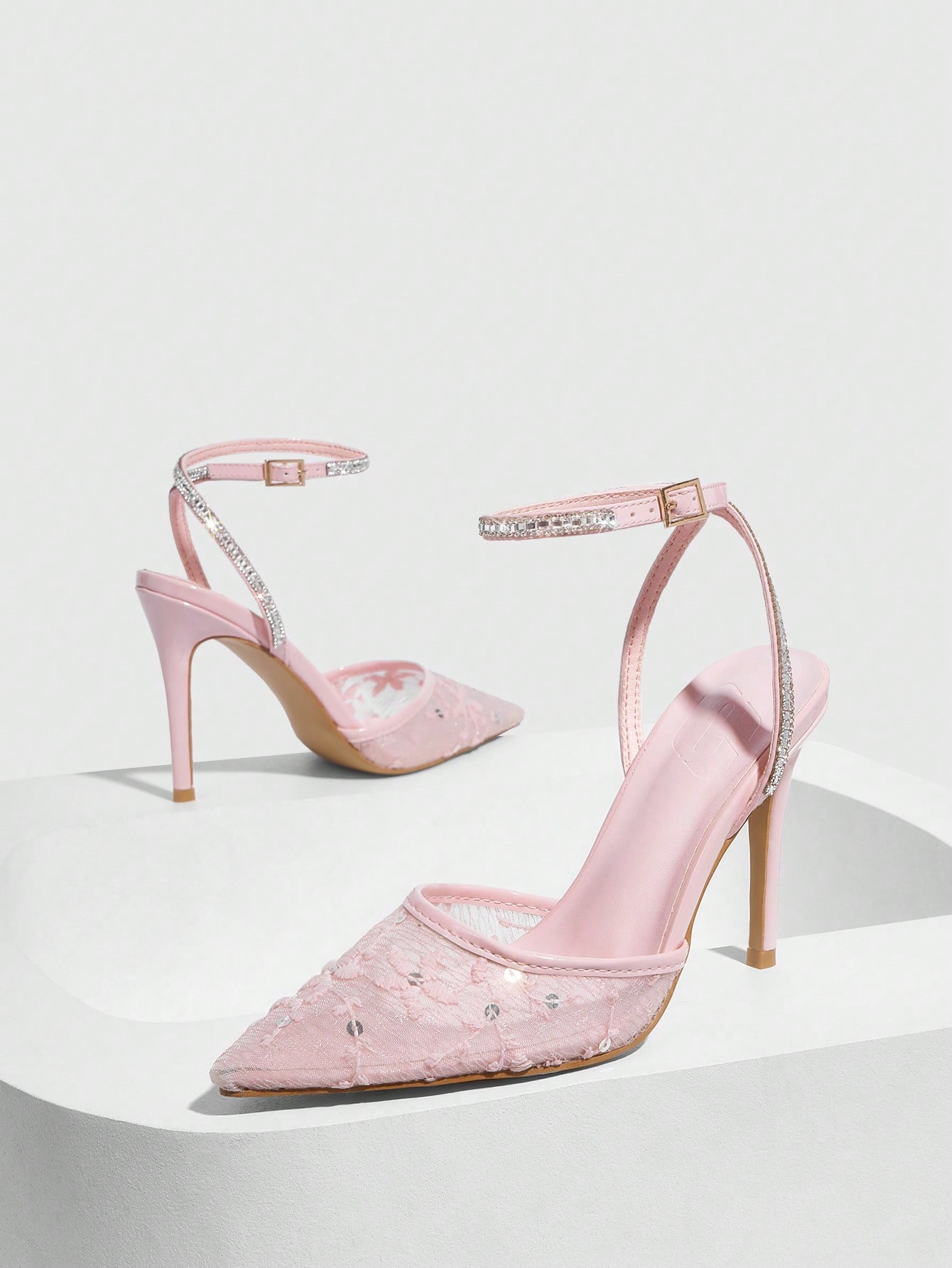 In Pink Women Pumps