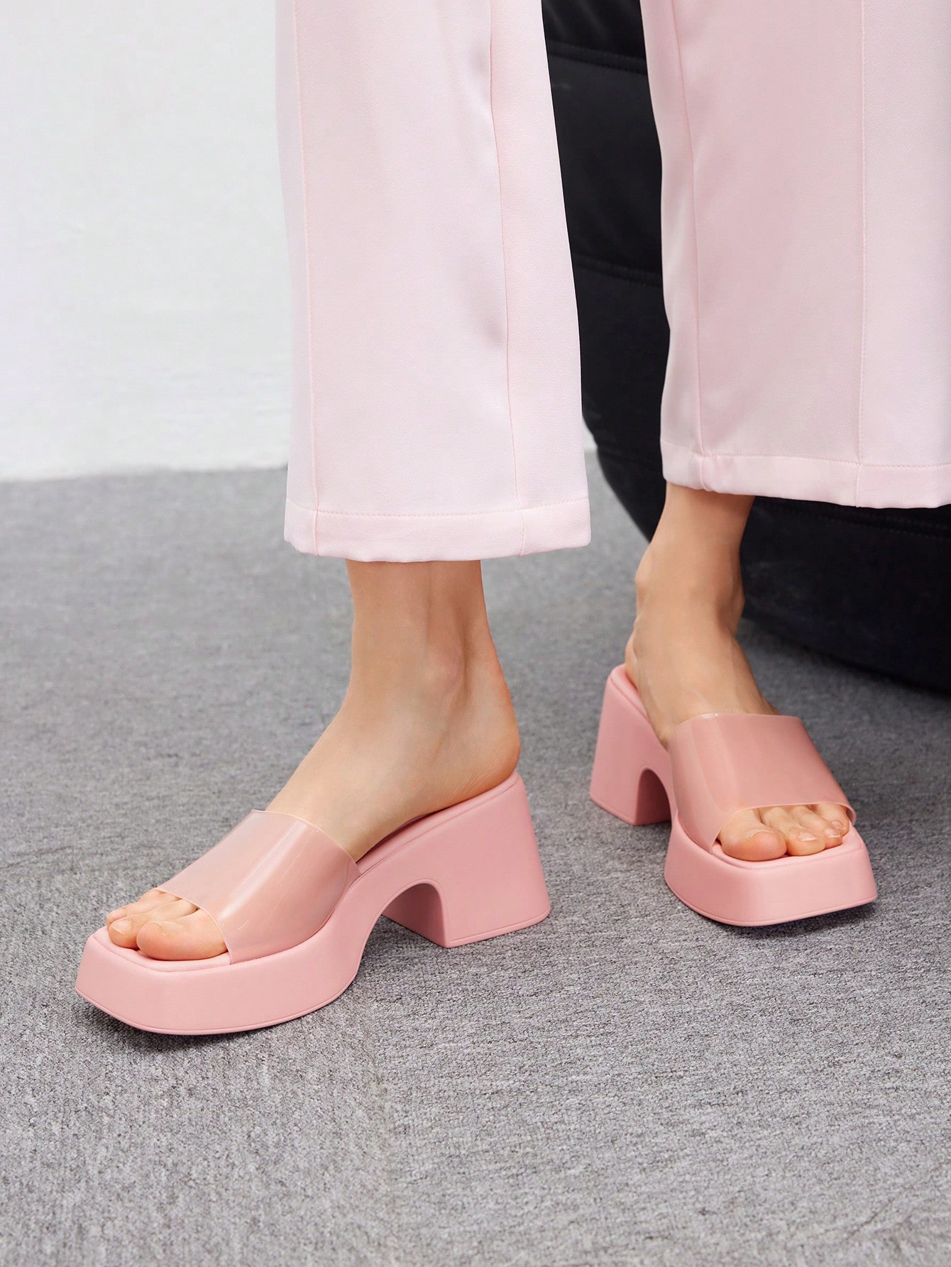 In Pink Women Platforms & Wedge Sandals