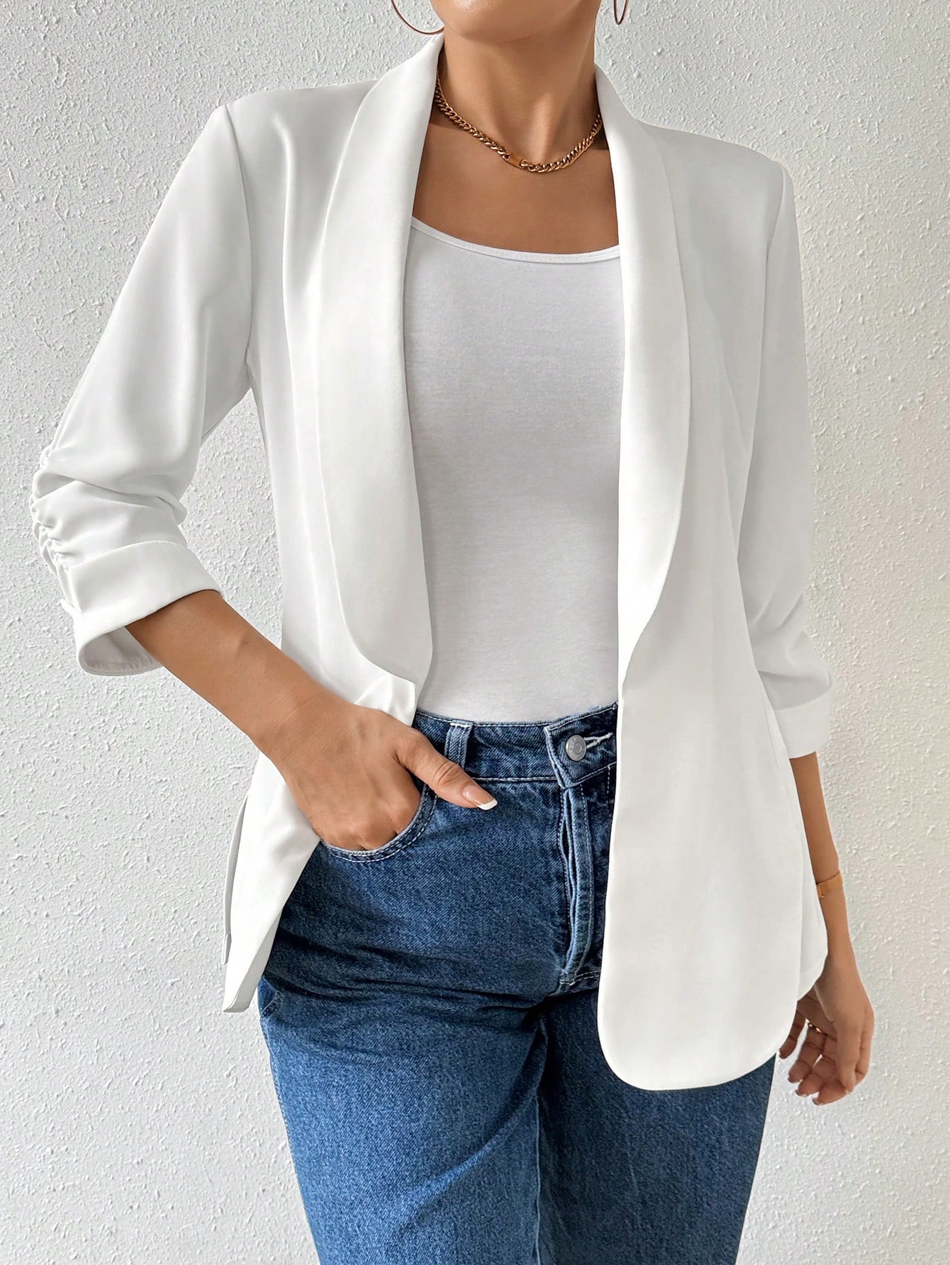 In White Women Blazers