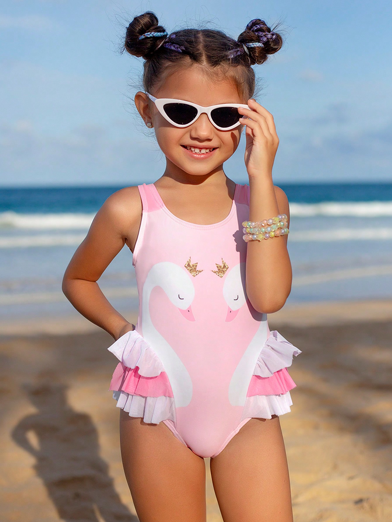 Young Girls One-Pieces