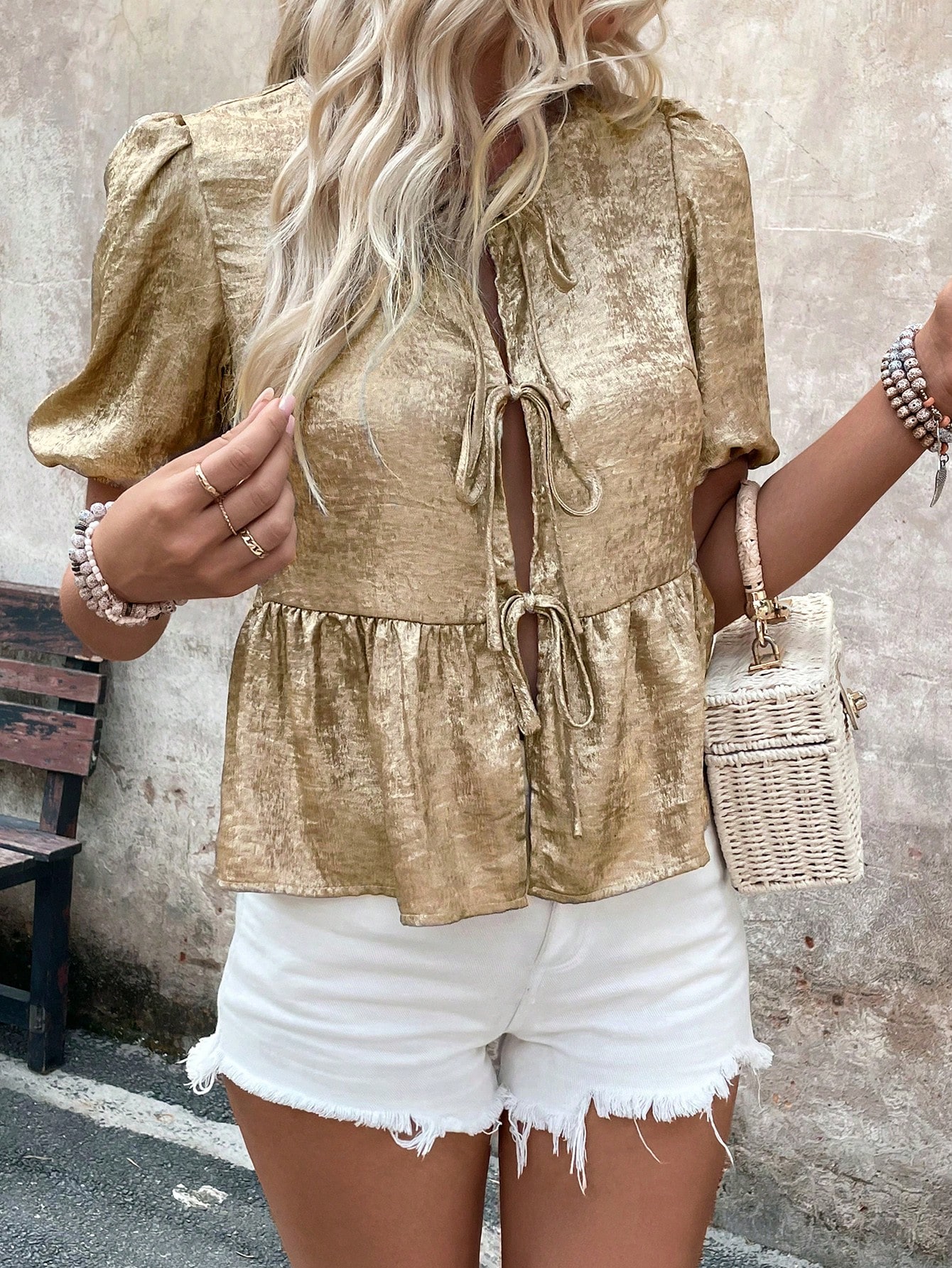 In Boho Women Blouses