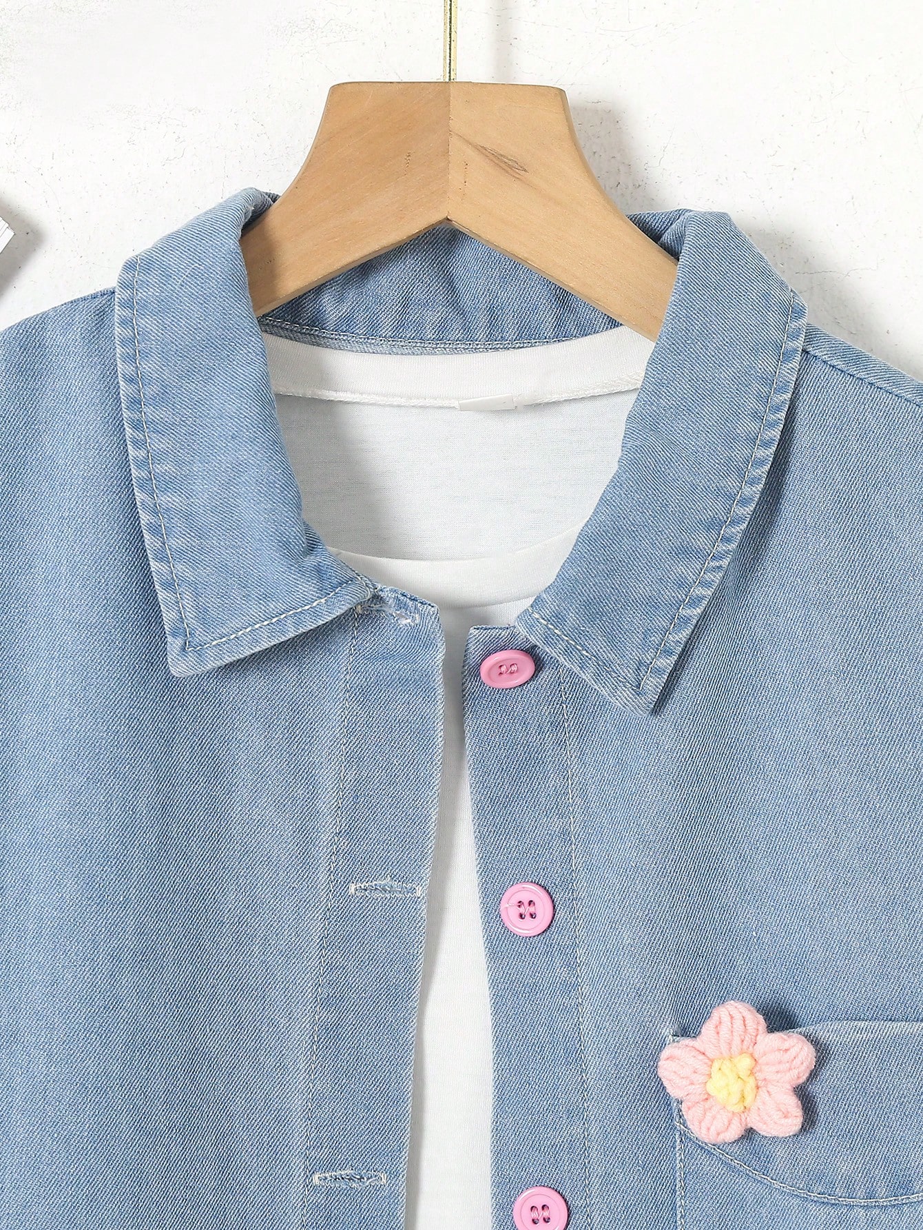 Tween Girls Denim Tops