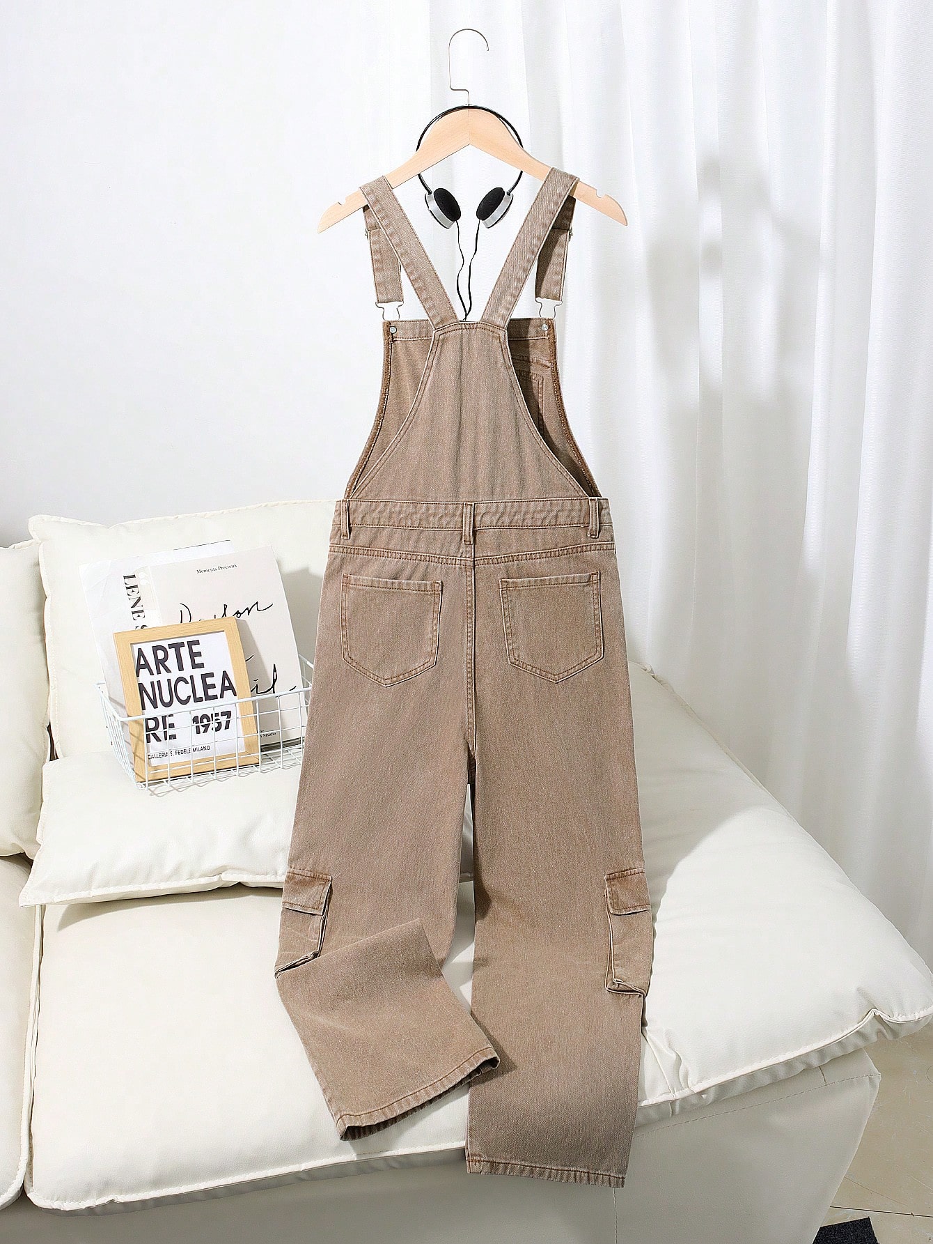 Teen Girls Denim Overalls & Jumpsuits