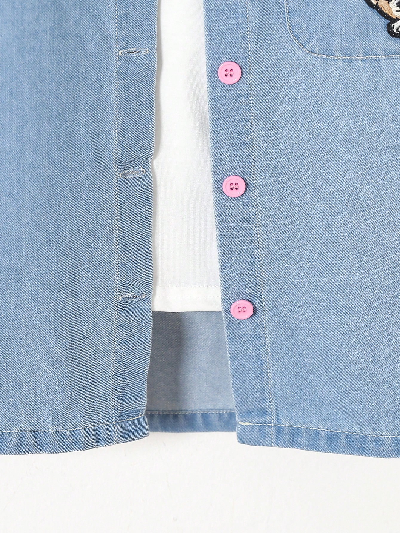 Tween Girls Denim Tops