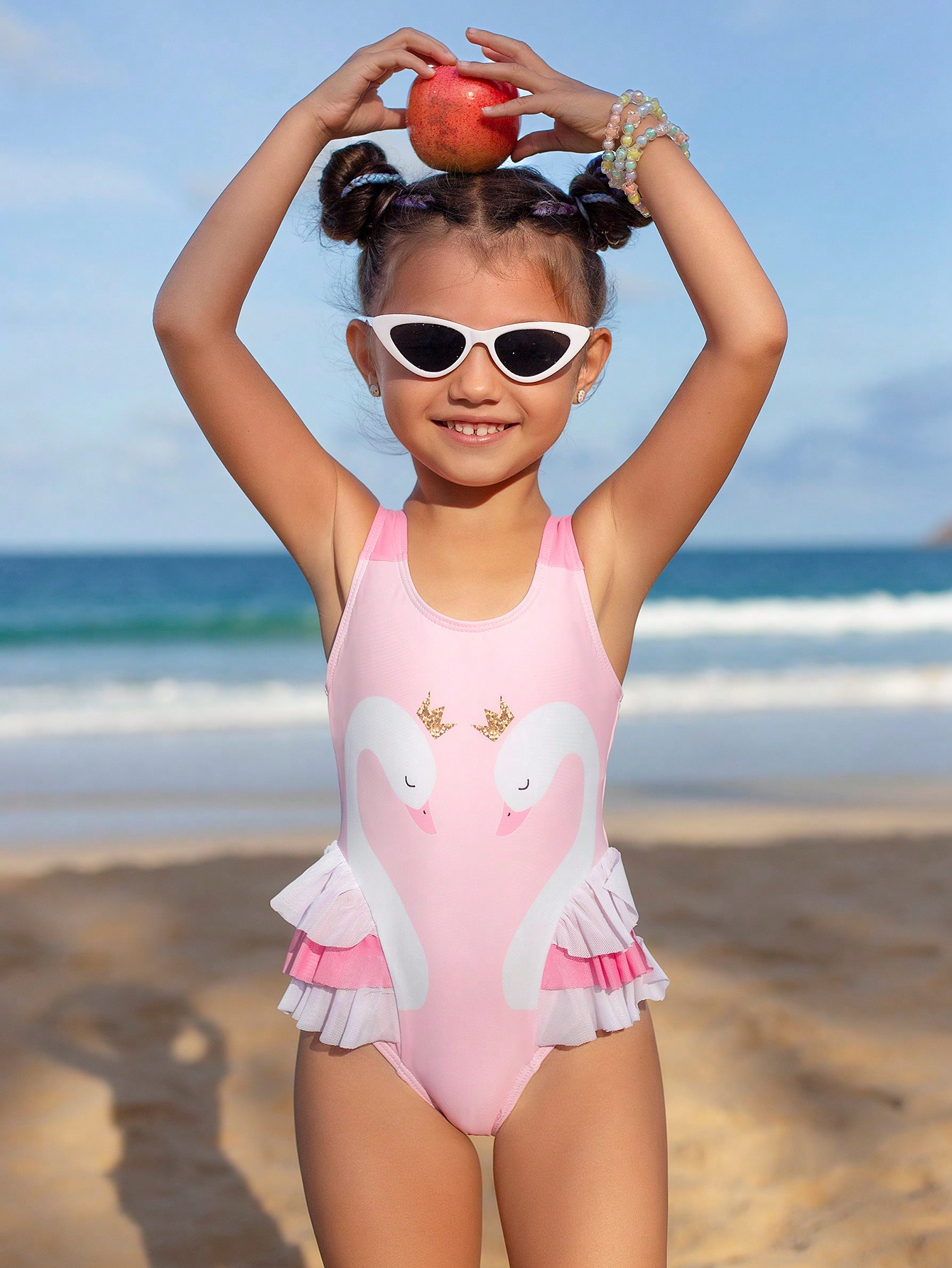 Young Girls One-Pieces