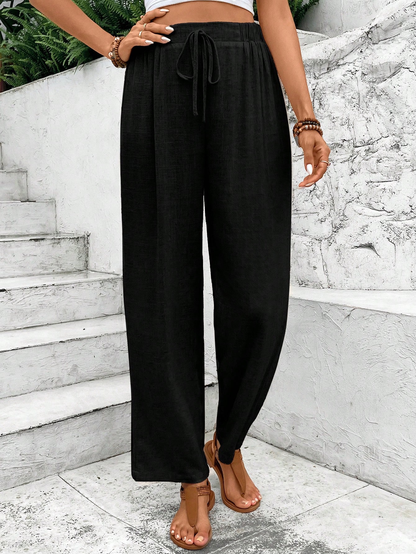 Linen Pants