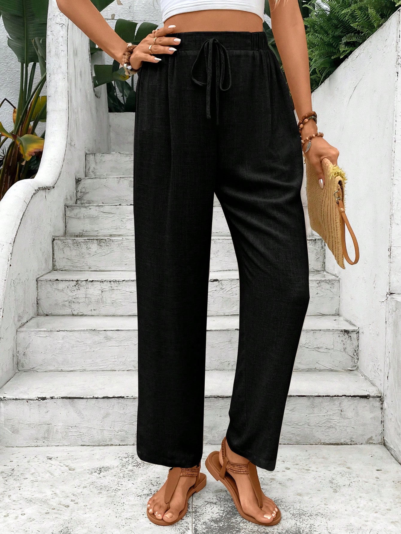 Linen Pants