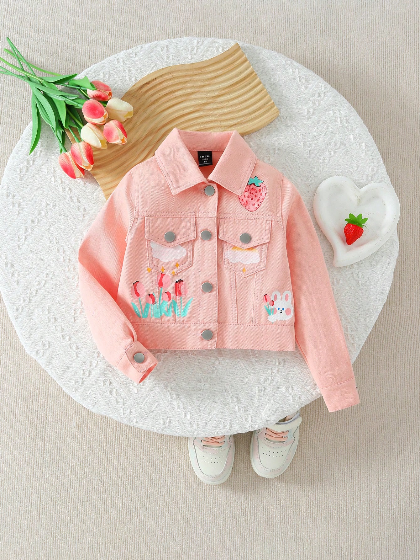 Young Girls Denim Jackets & Coats