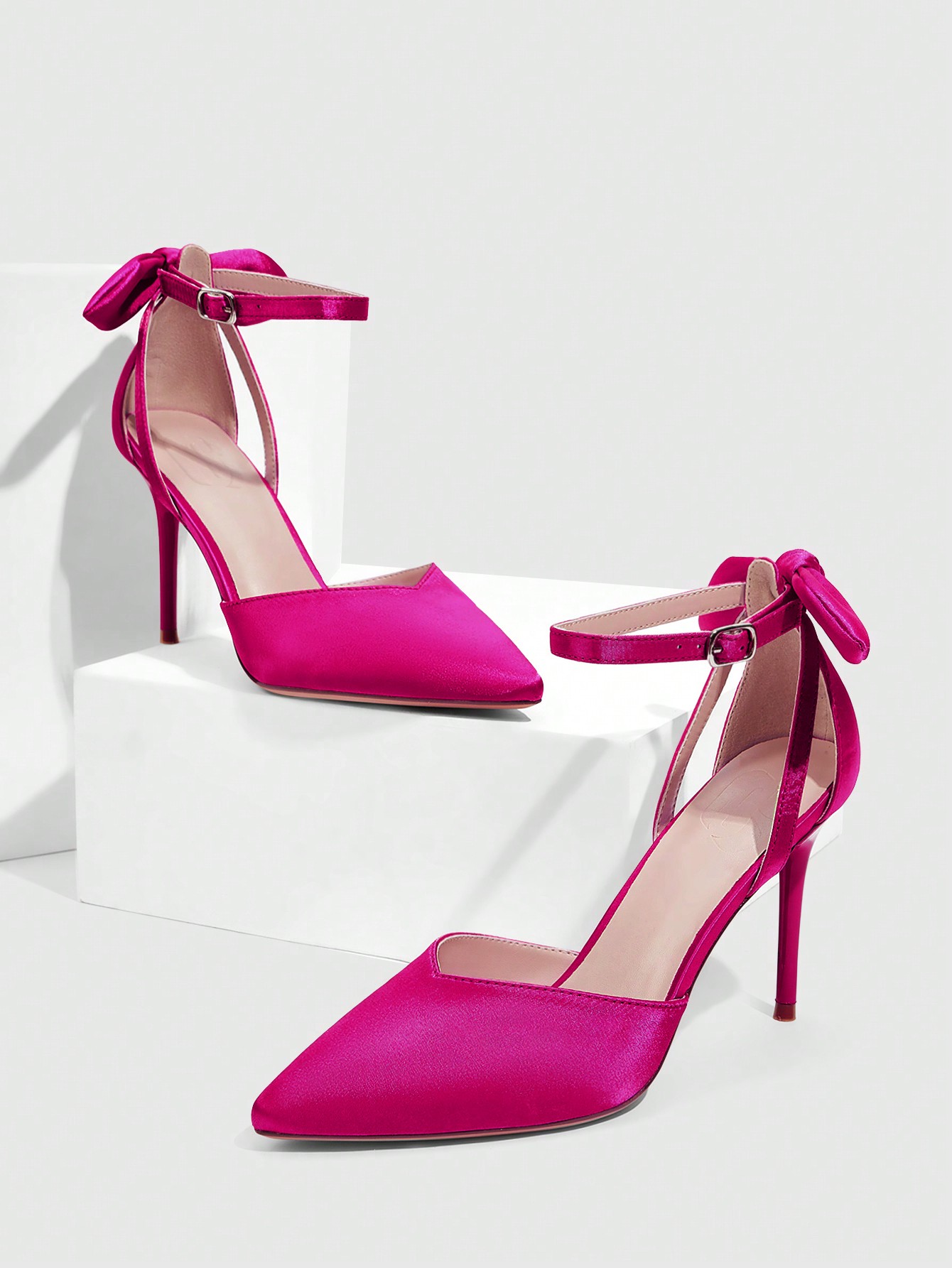 In Hot Pink Women Pumps