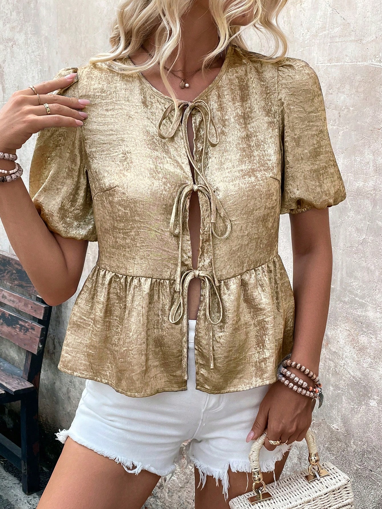 In Boho Women Blouses