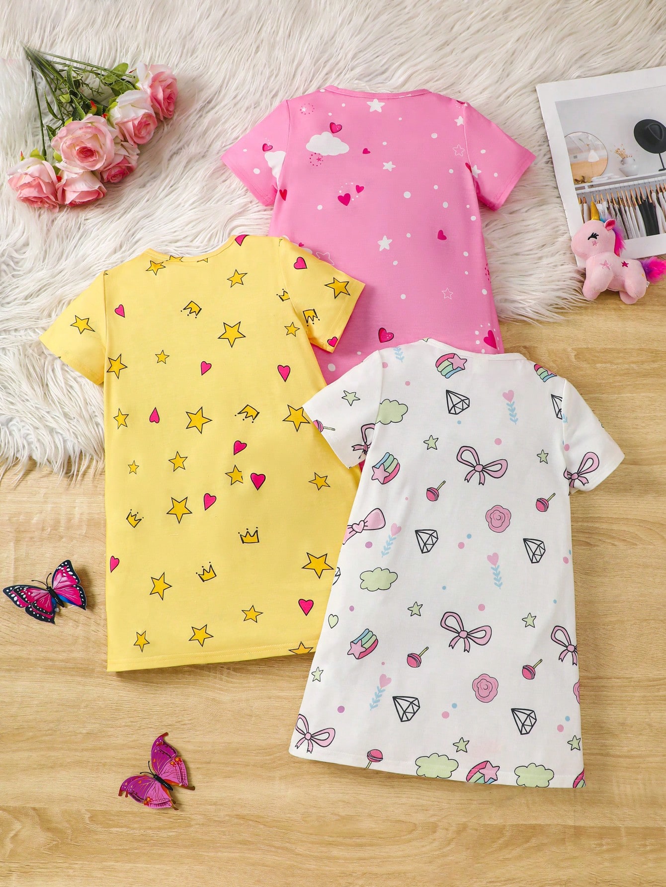 Young Girls Pajamas