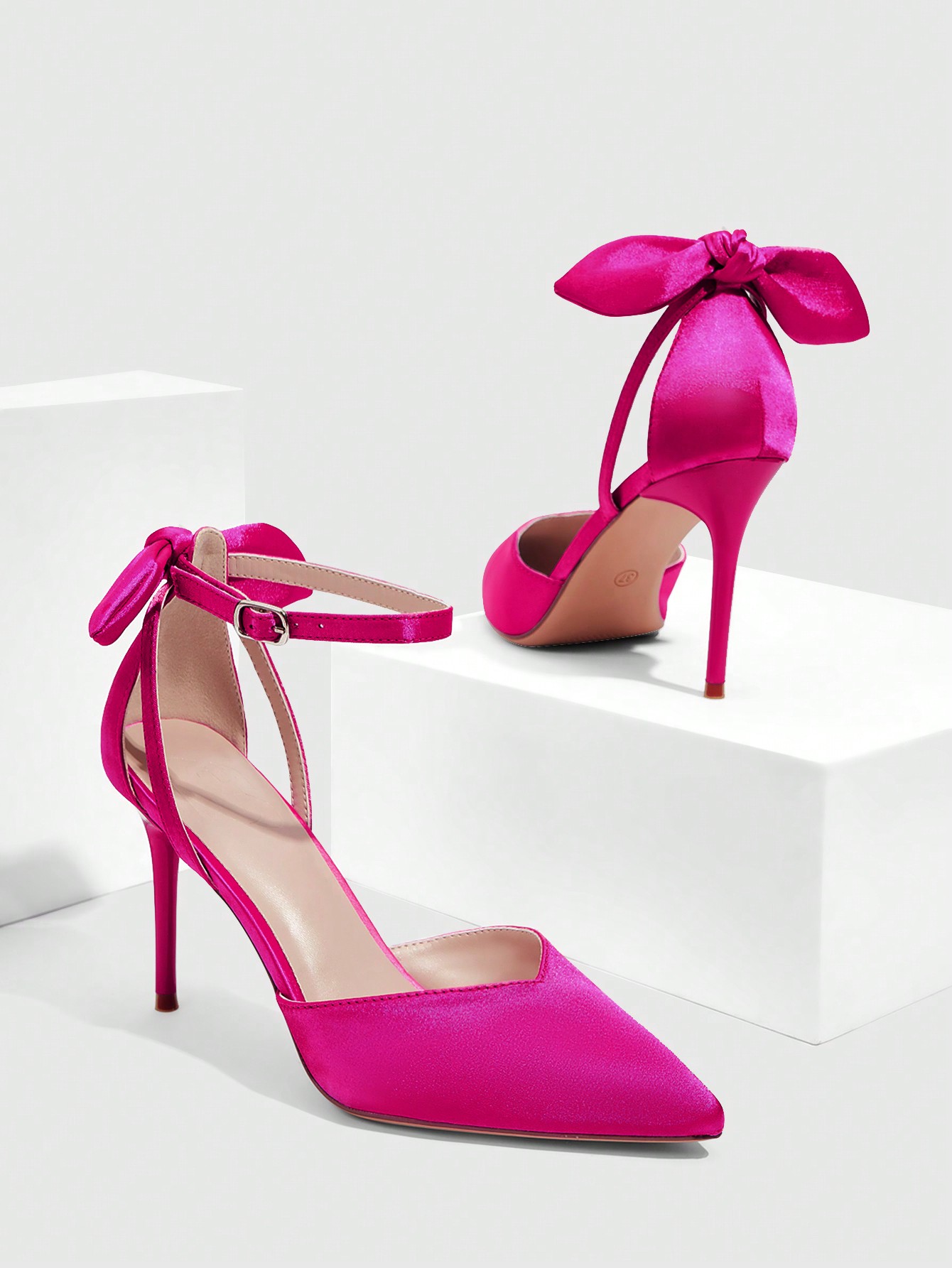 In Hot Pink Women Pumps