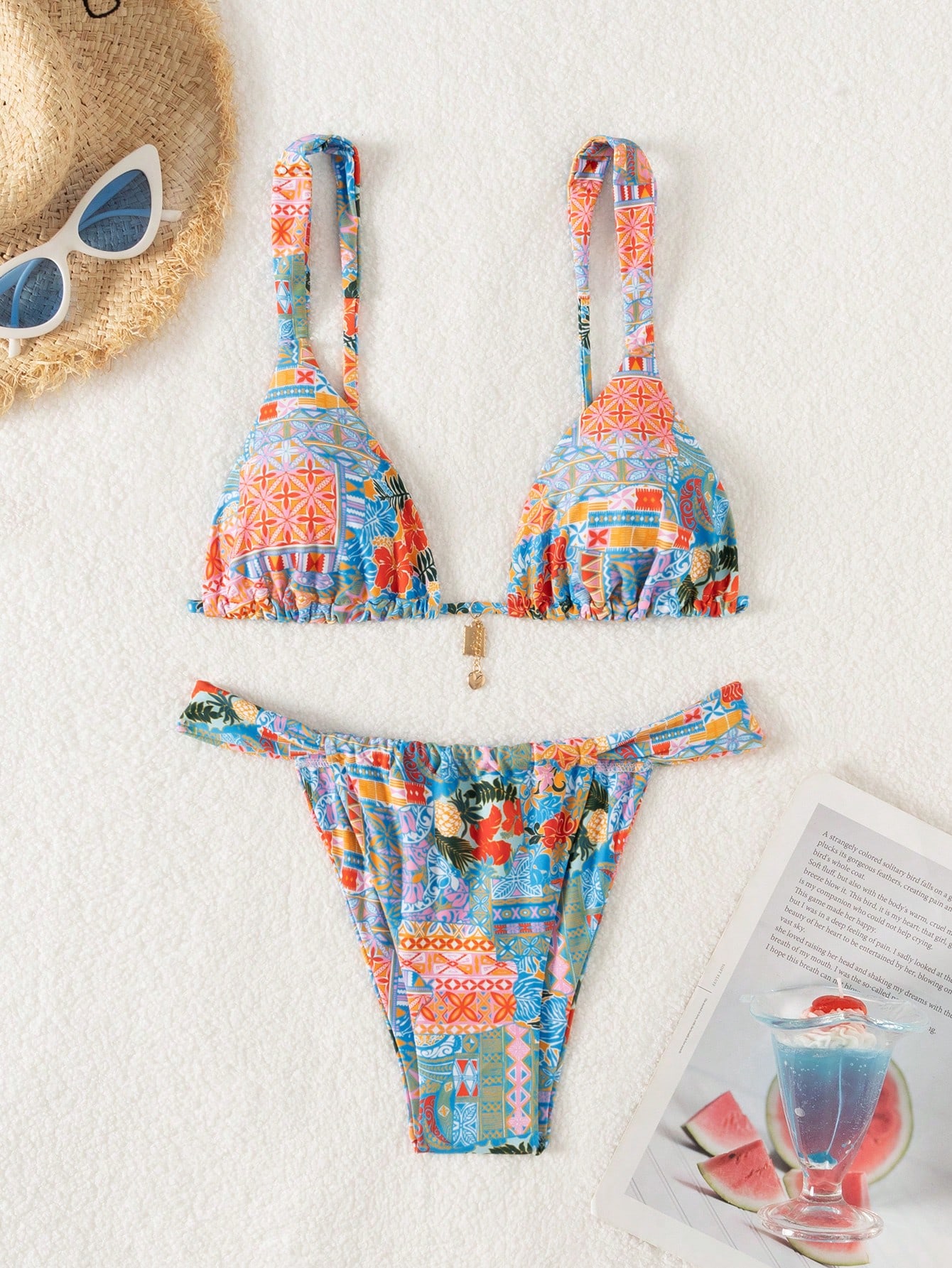 In Boho Women Bikini Sets