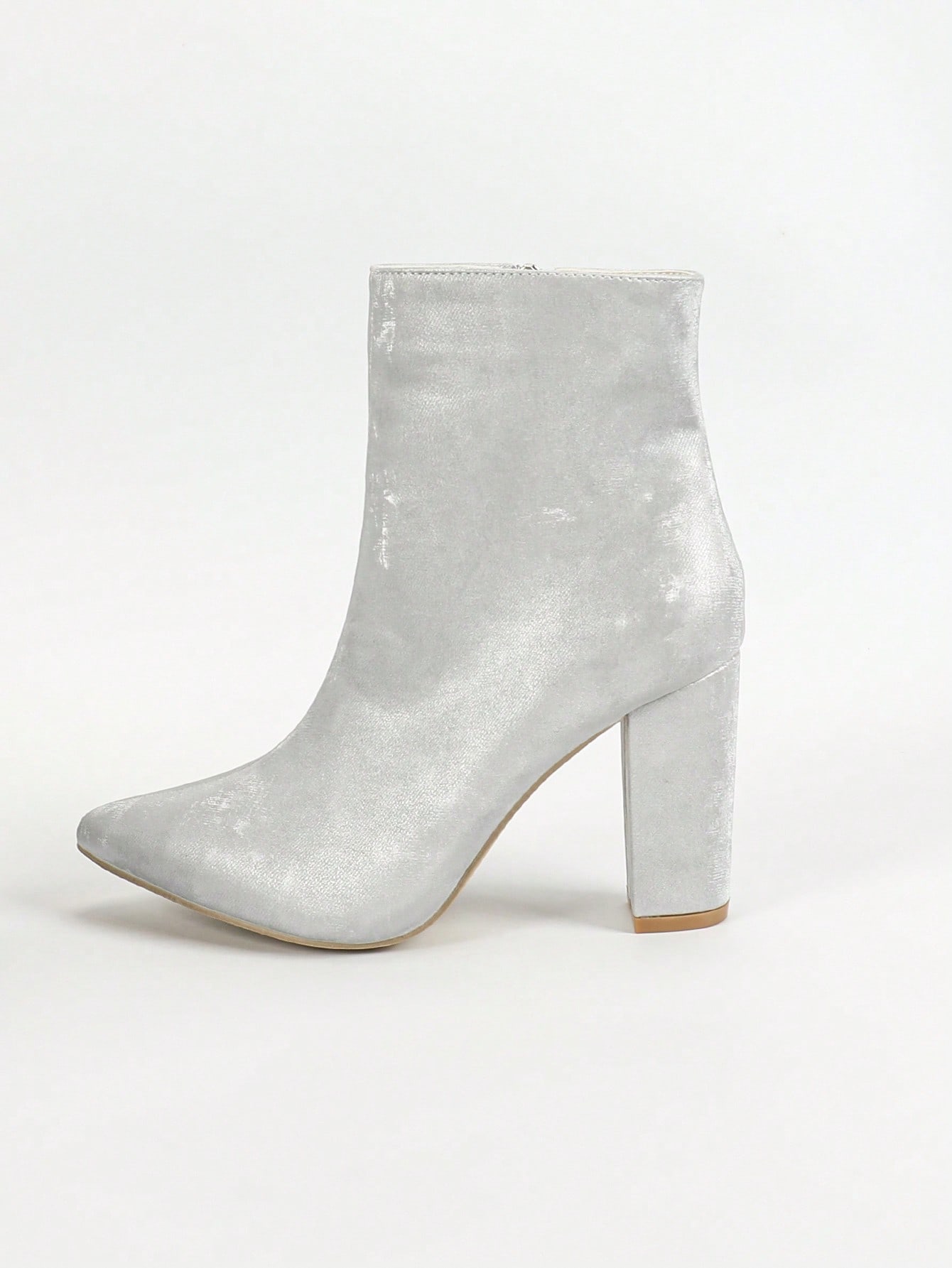 In Silver Women Ankle Boots & Booties