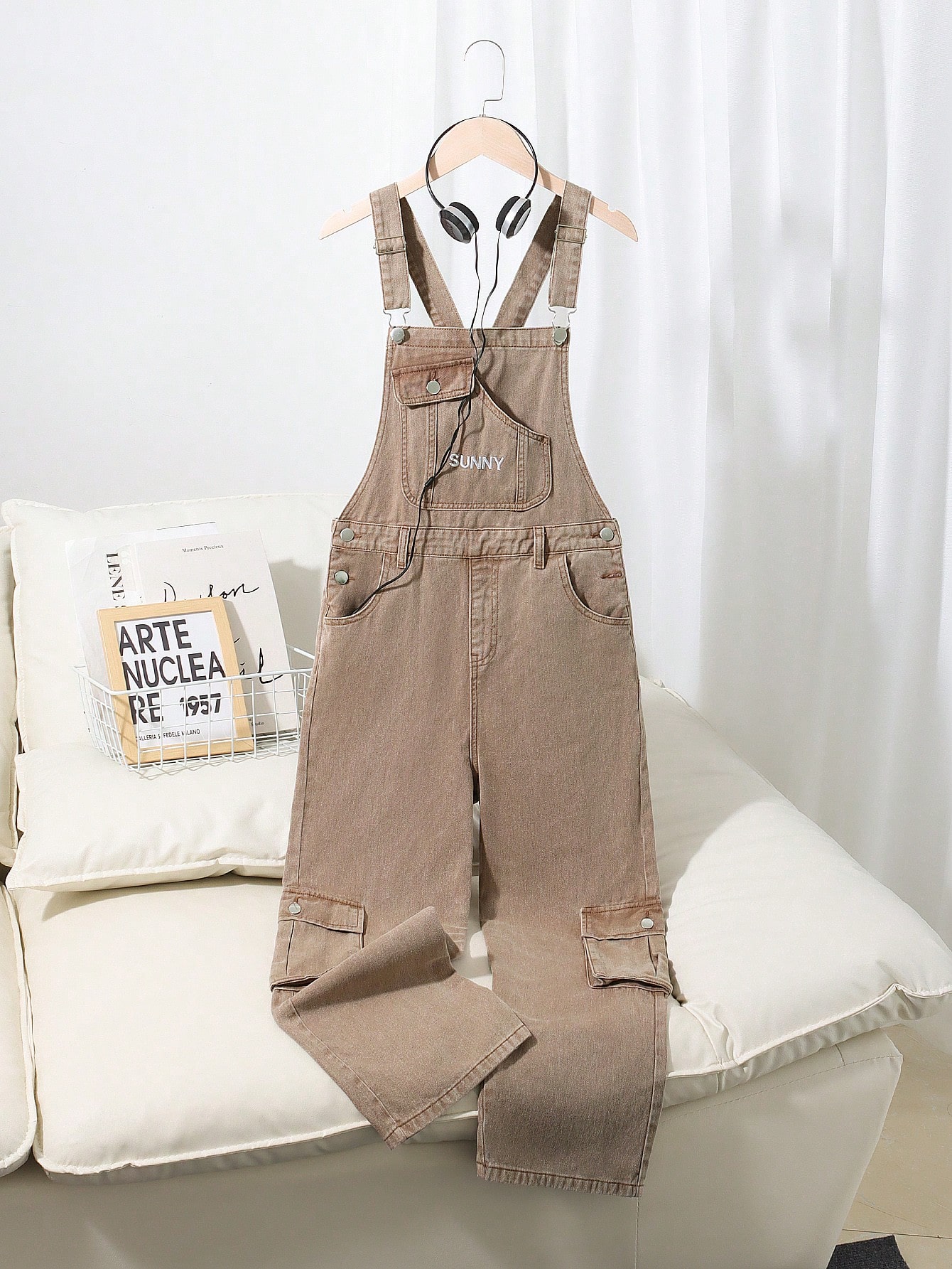 Teen Girls Denim Overalls & Jumpsuits