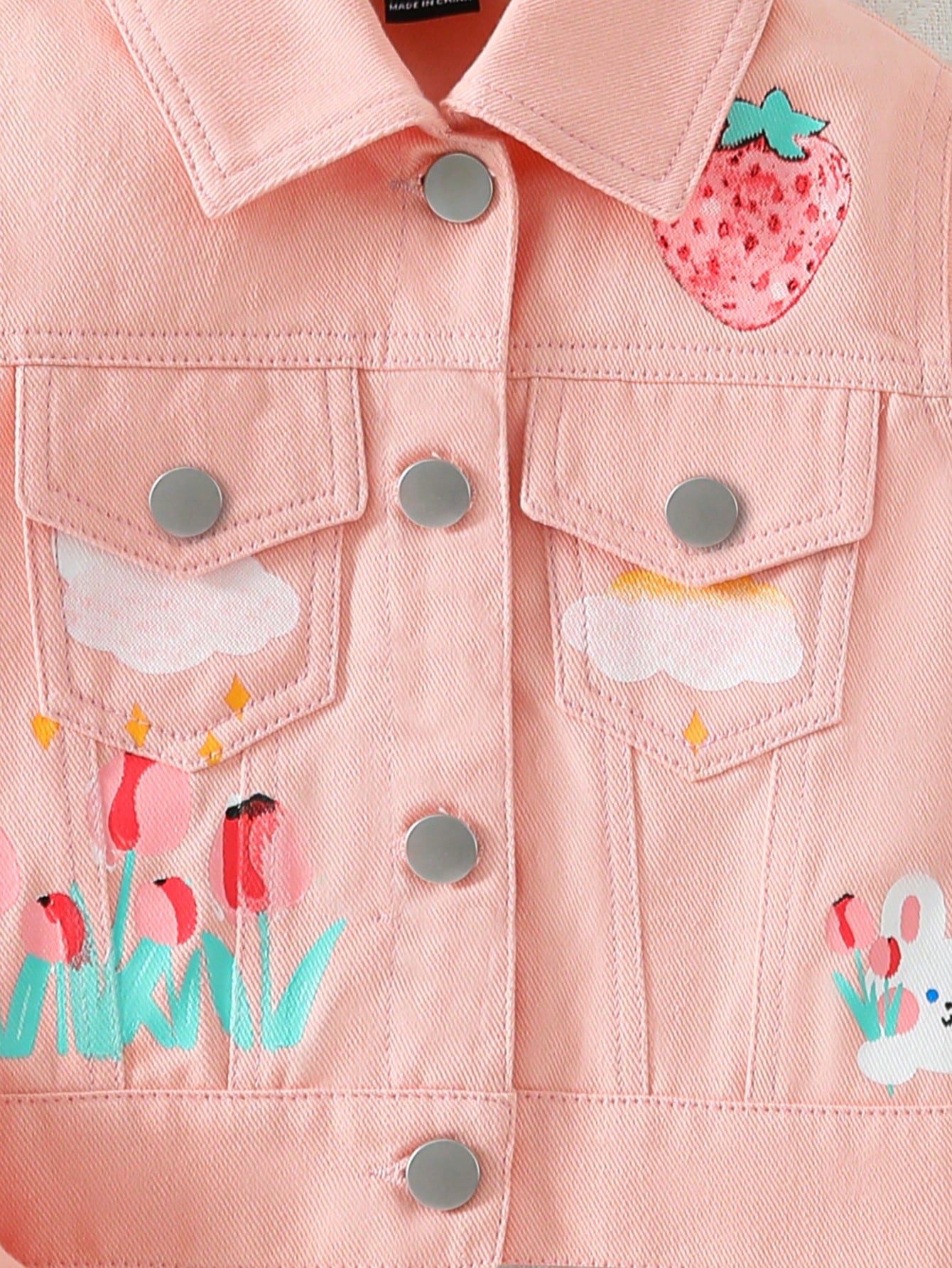 Young Girls Denim Jackets & Coats