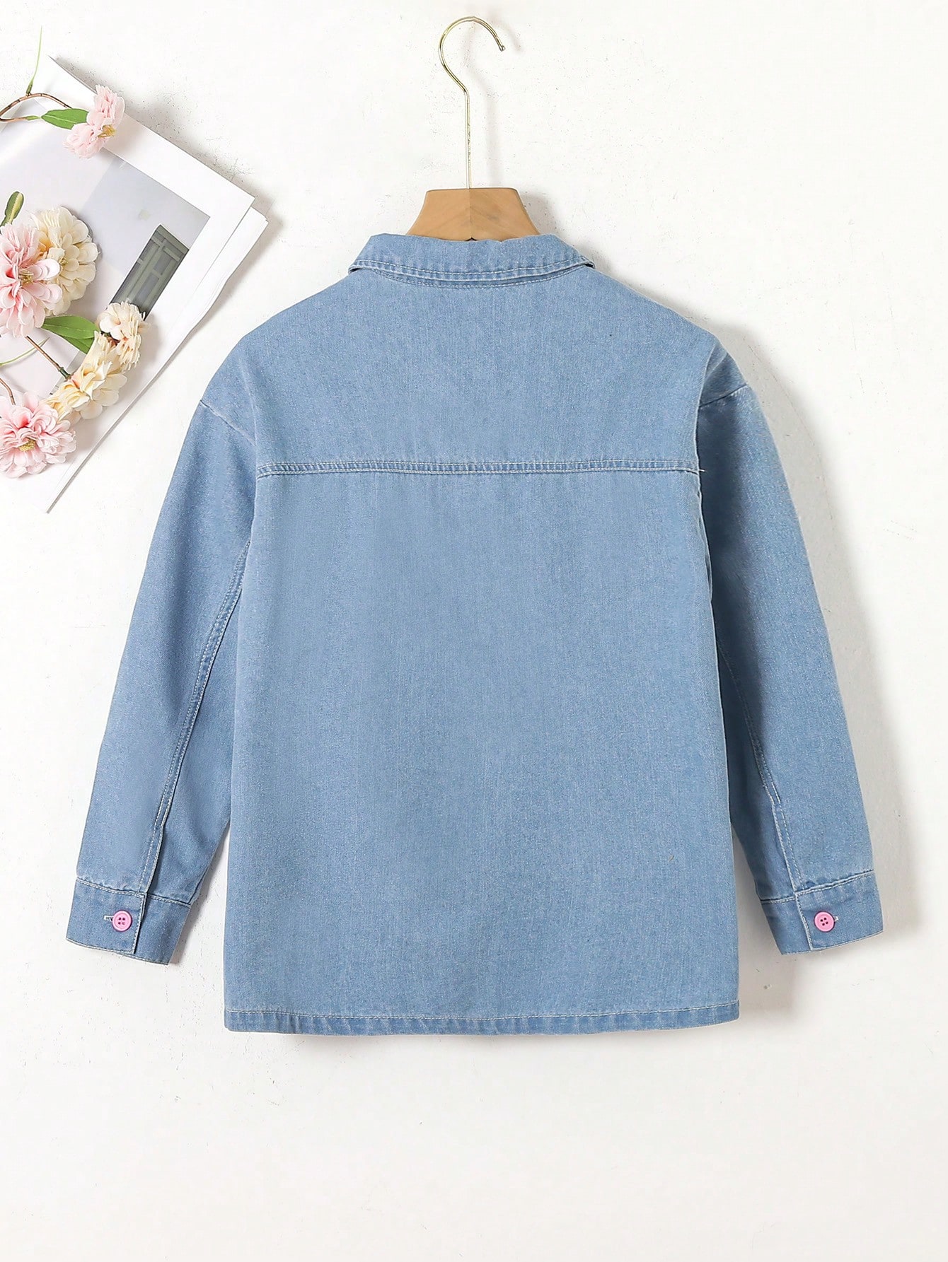 Tween Girls Denim Tops