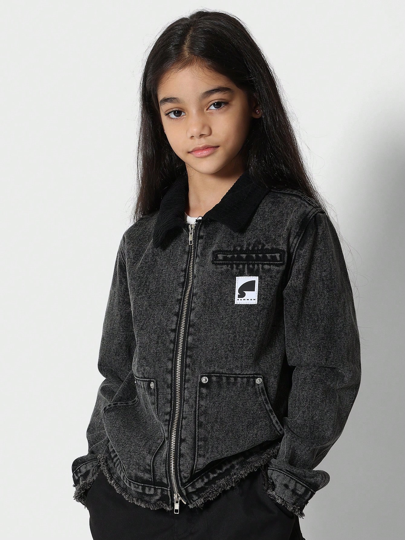 Tween Girls Denim Jackets & Coats