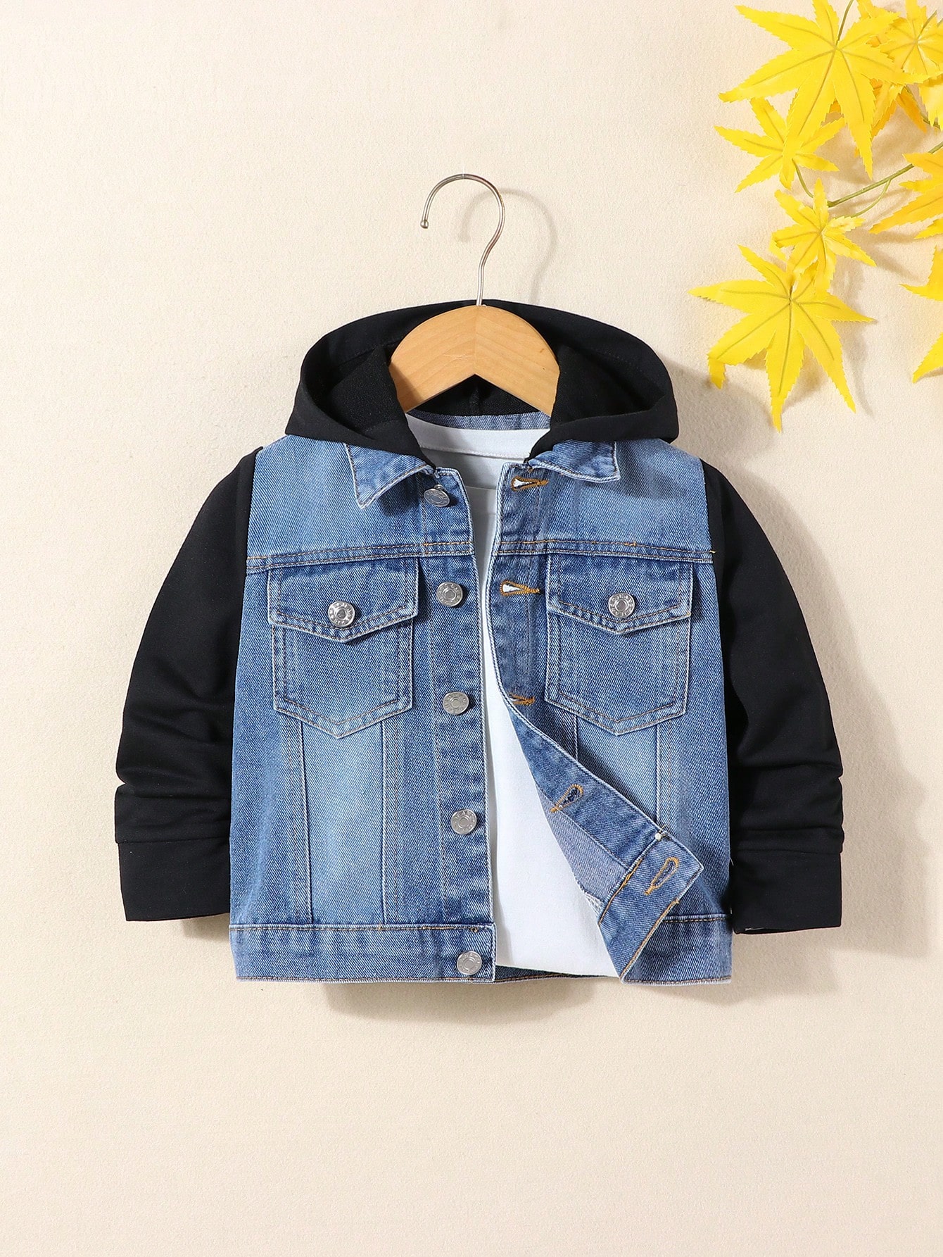 Young Boys Denim Jackets & Coats