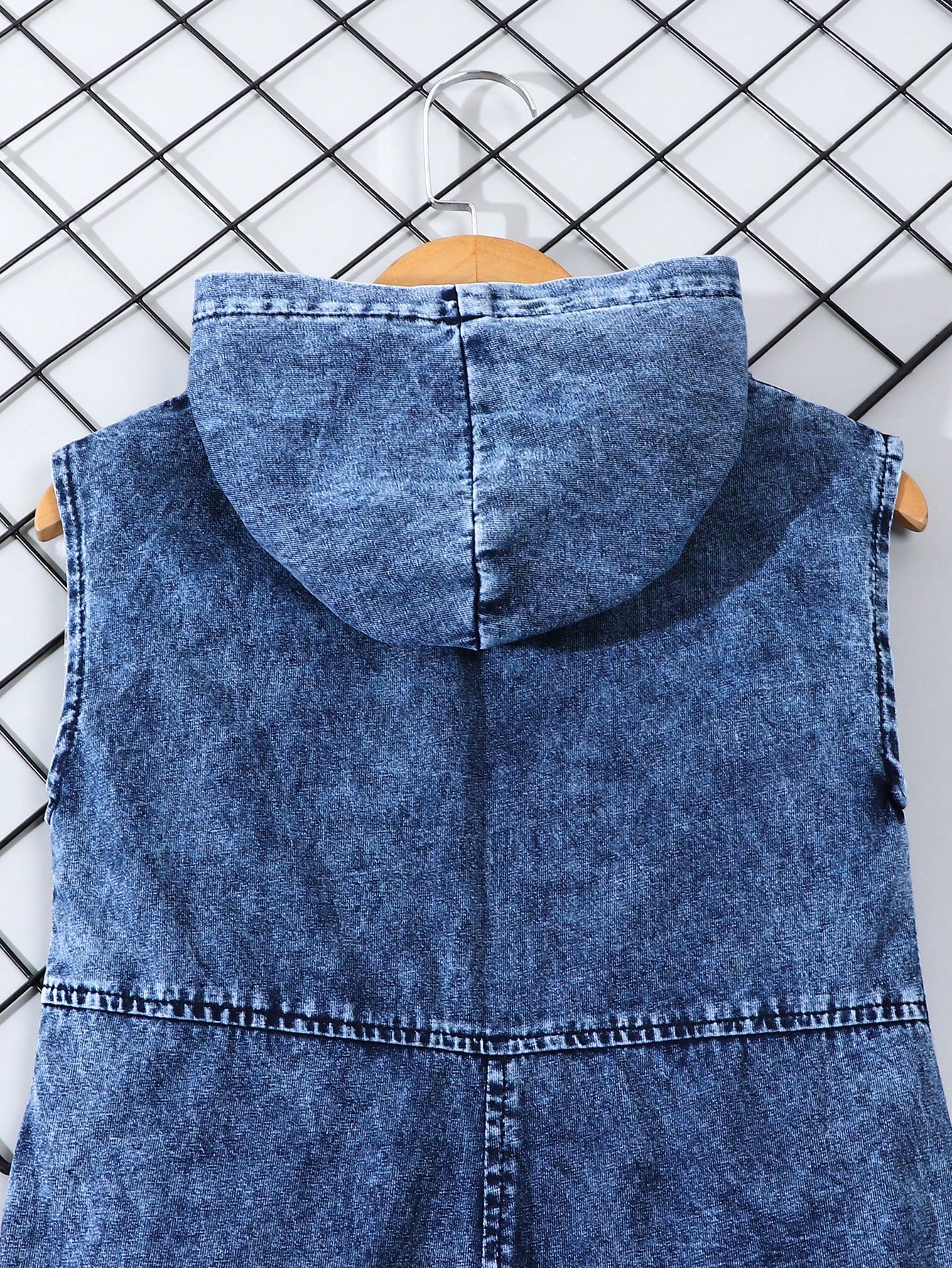 Young Girls Denim Dresses