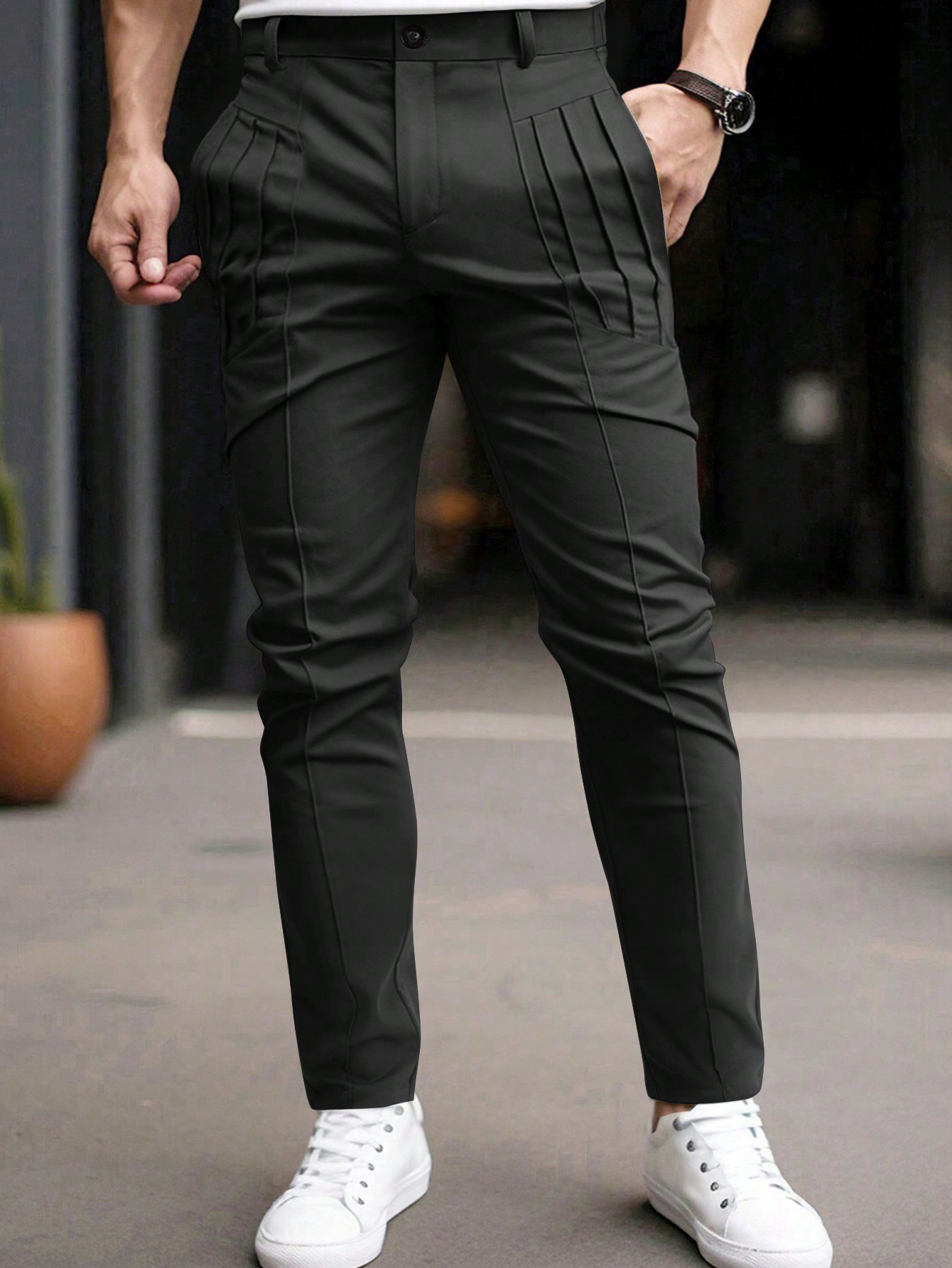 Men Suit Pants