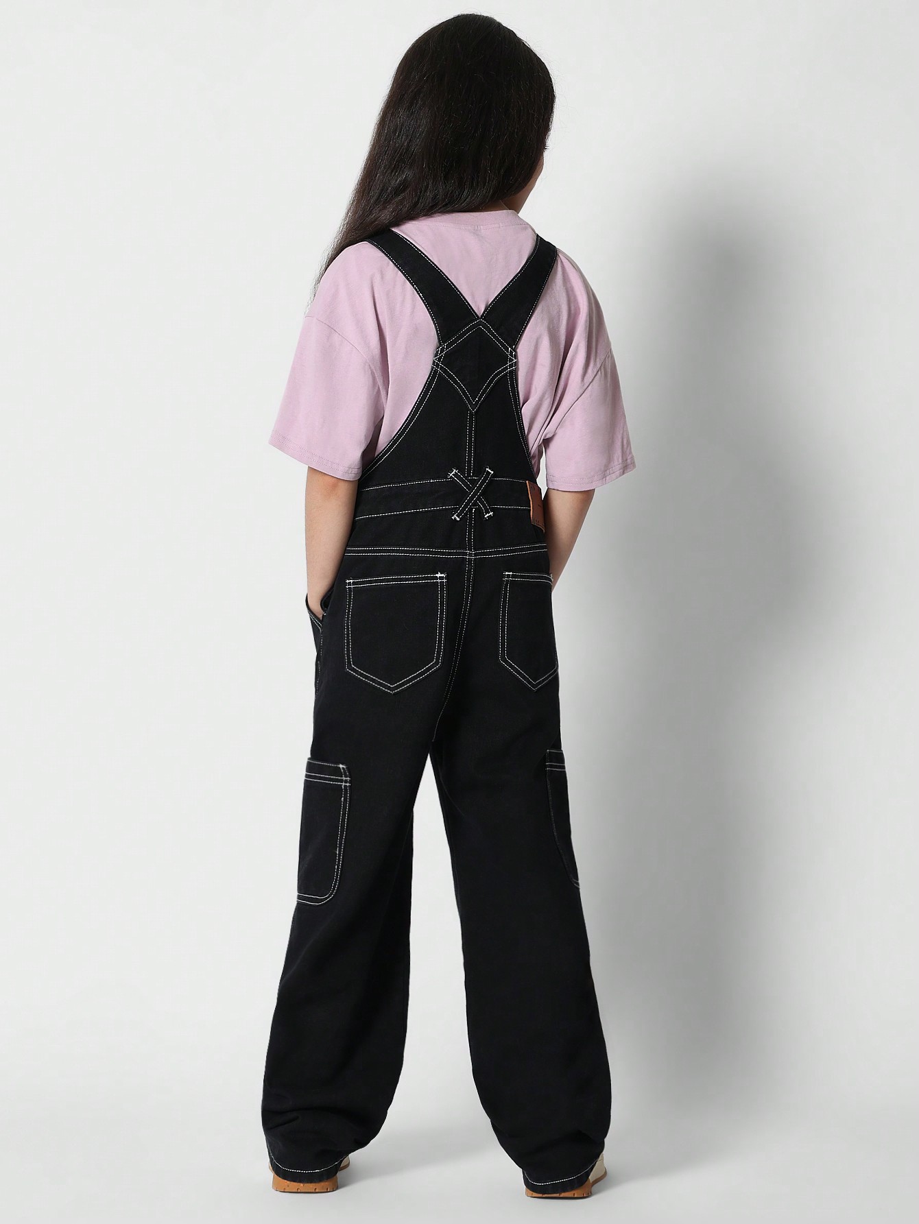 Tween Girls Denim Overalls & Jumpsuits