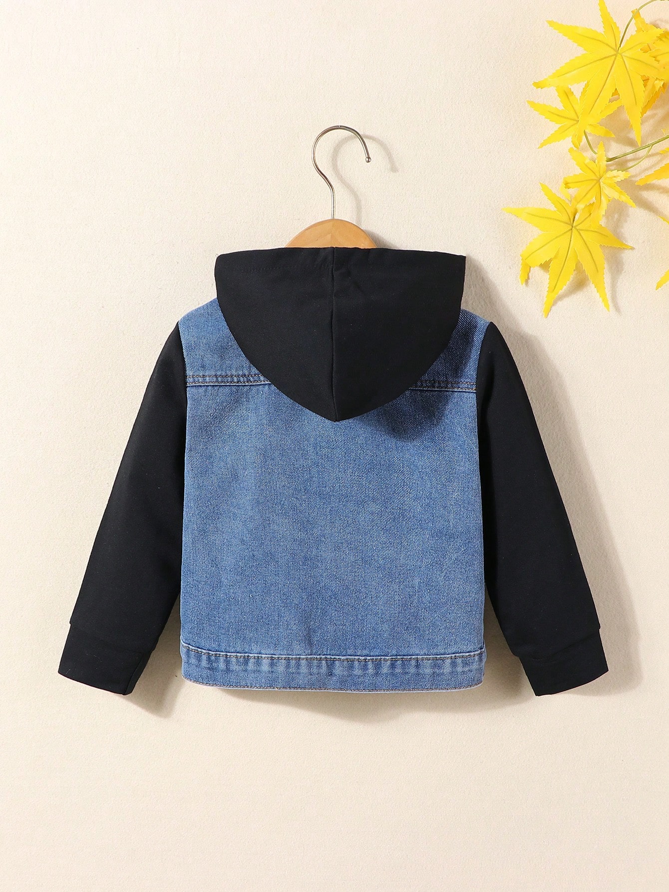 Young Boys Denim Jackets & Coats