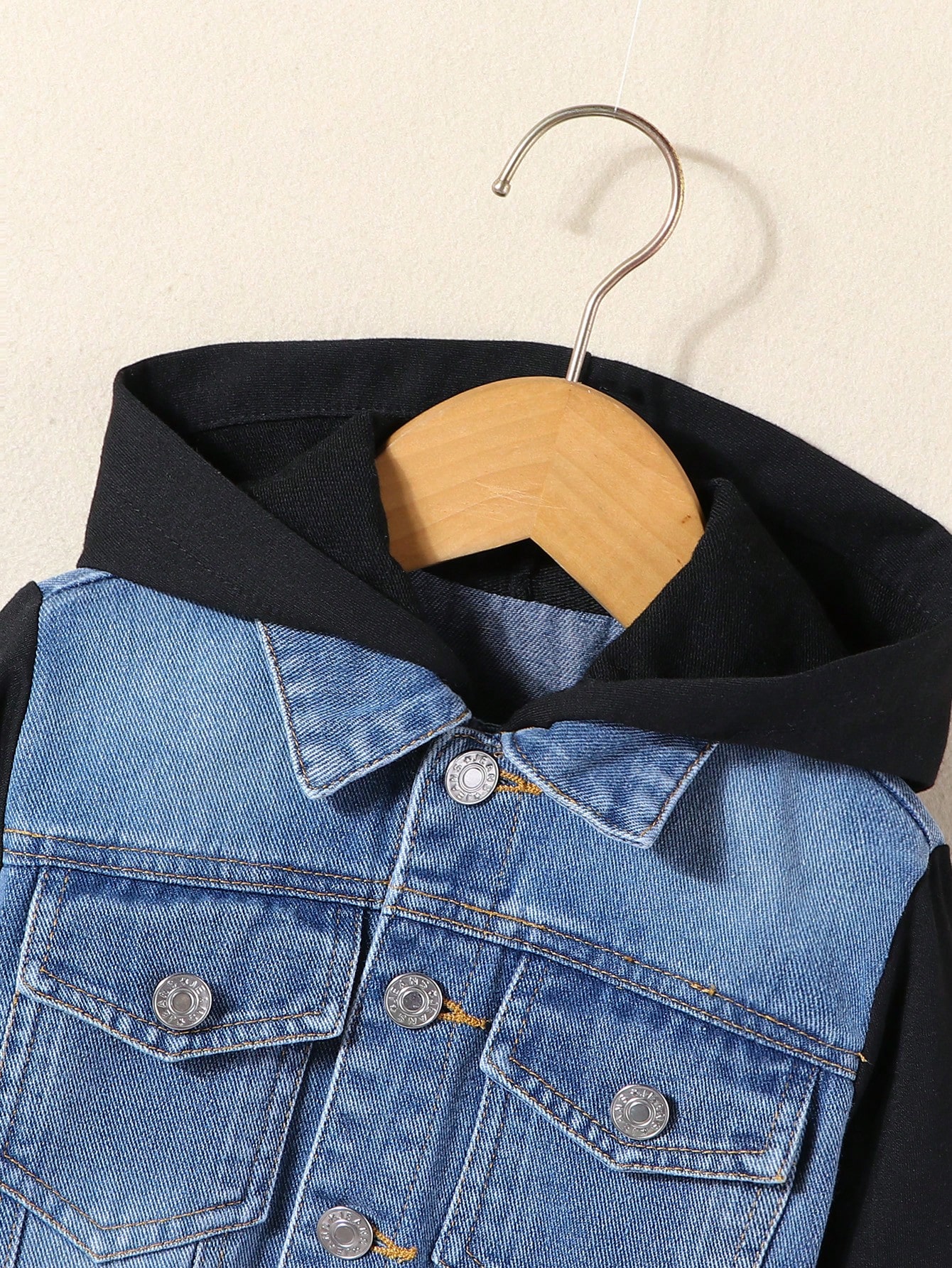 Young Boys Denim Jackets & Coats