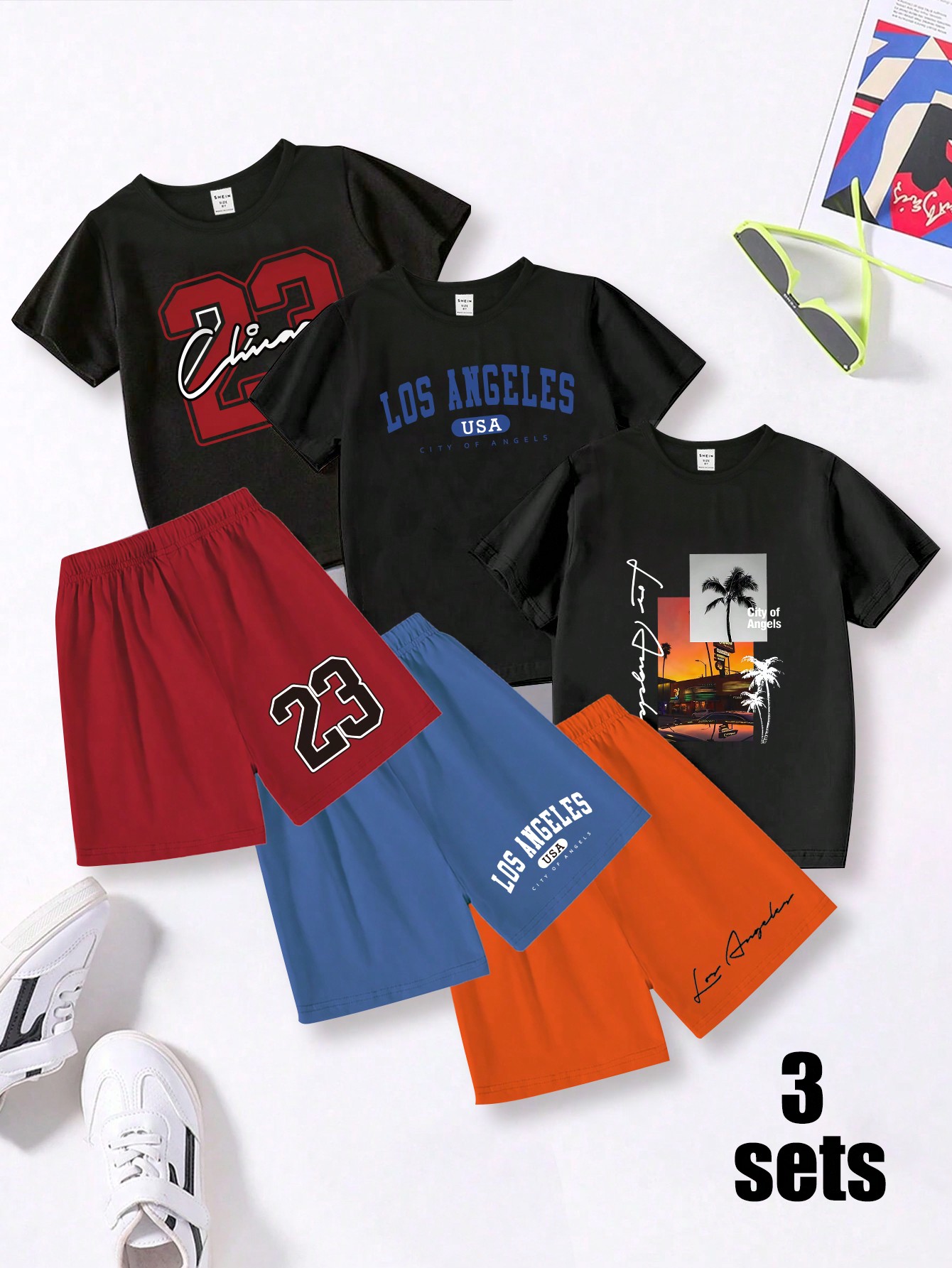 Tween Boys Sets