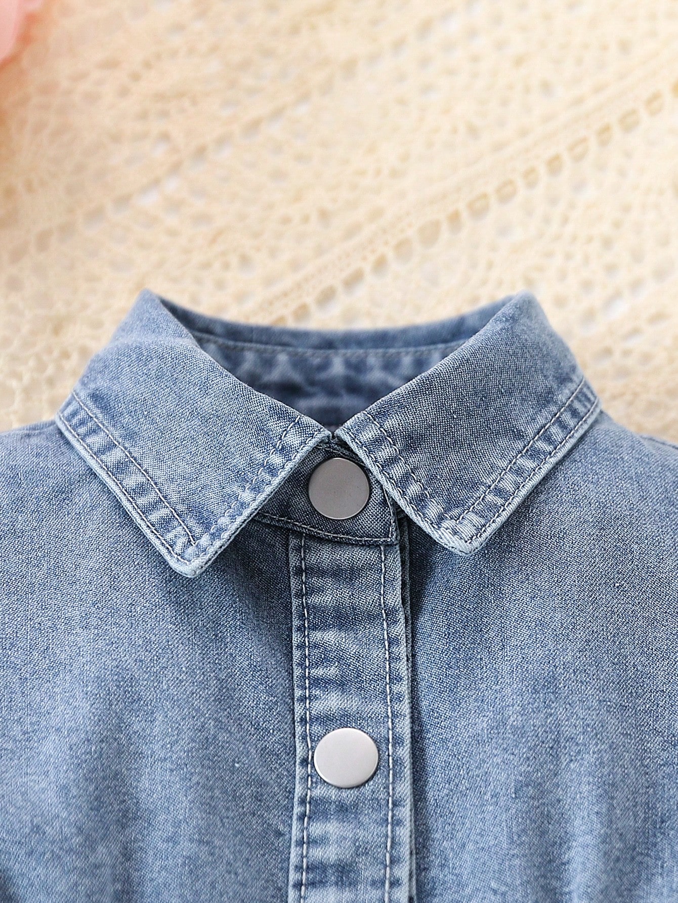 Young Girls Denim Dresses