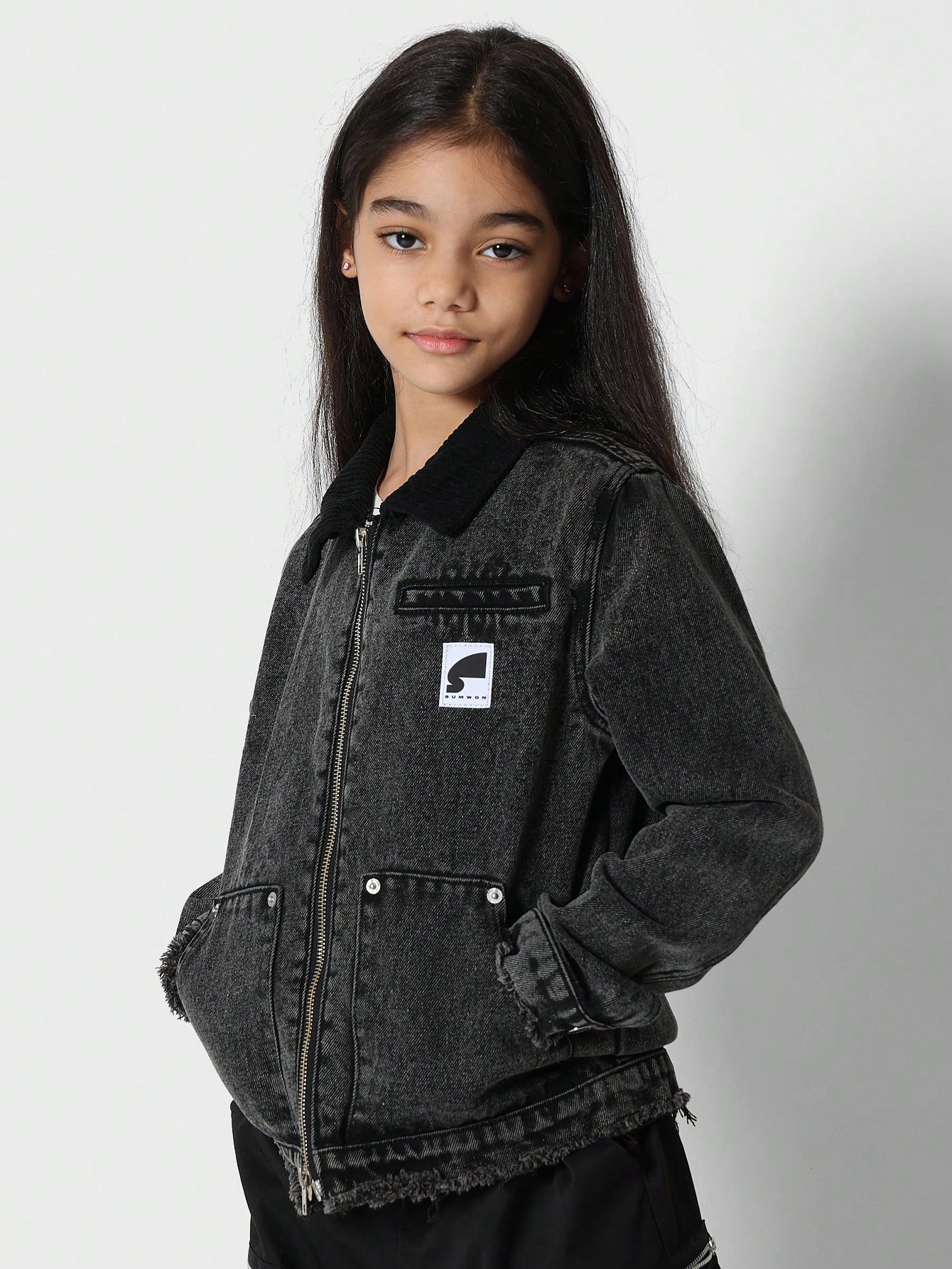 Tween Girls Denim Jackets & Coats