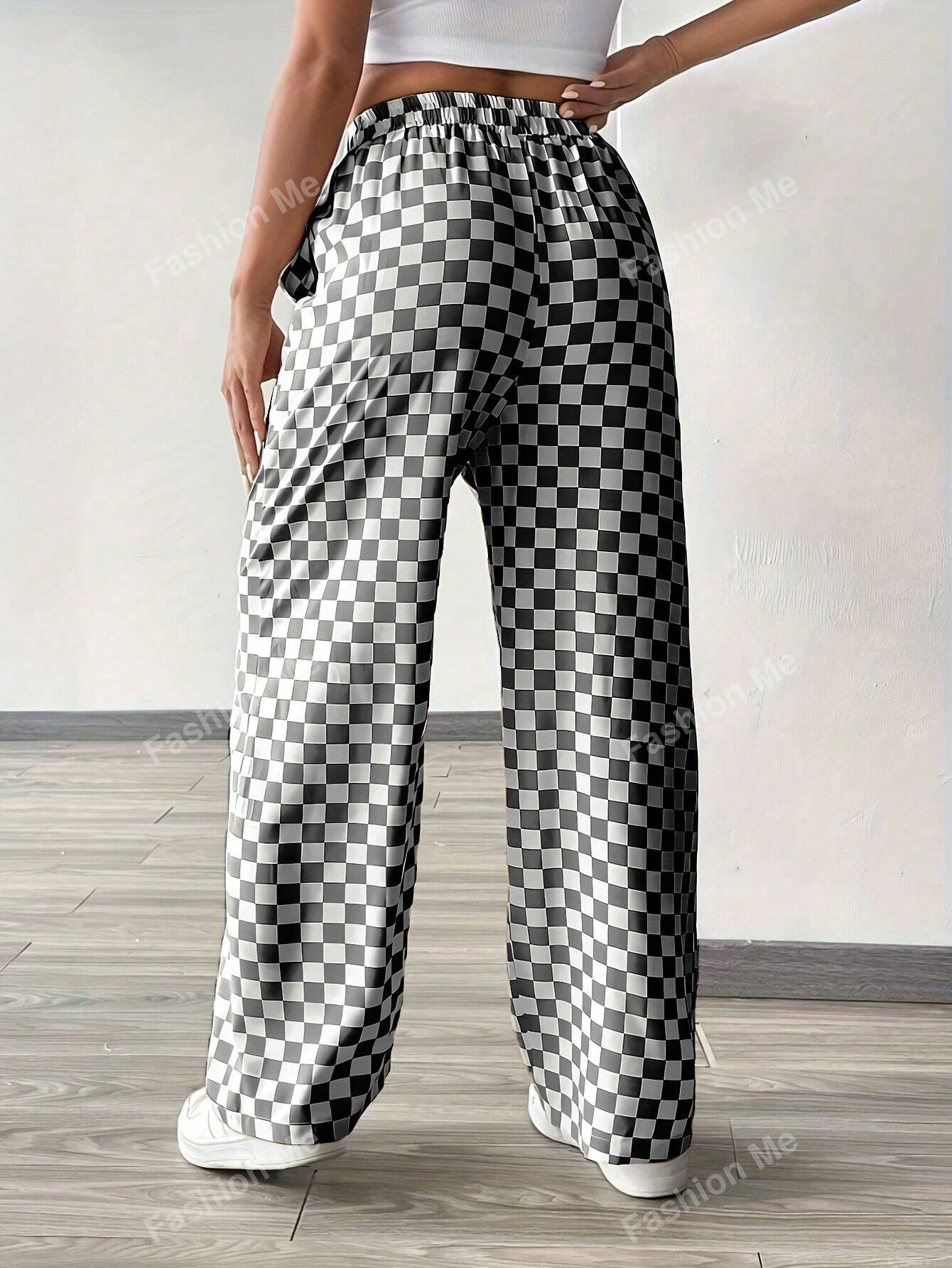 Wide Leg Pants