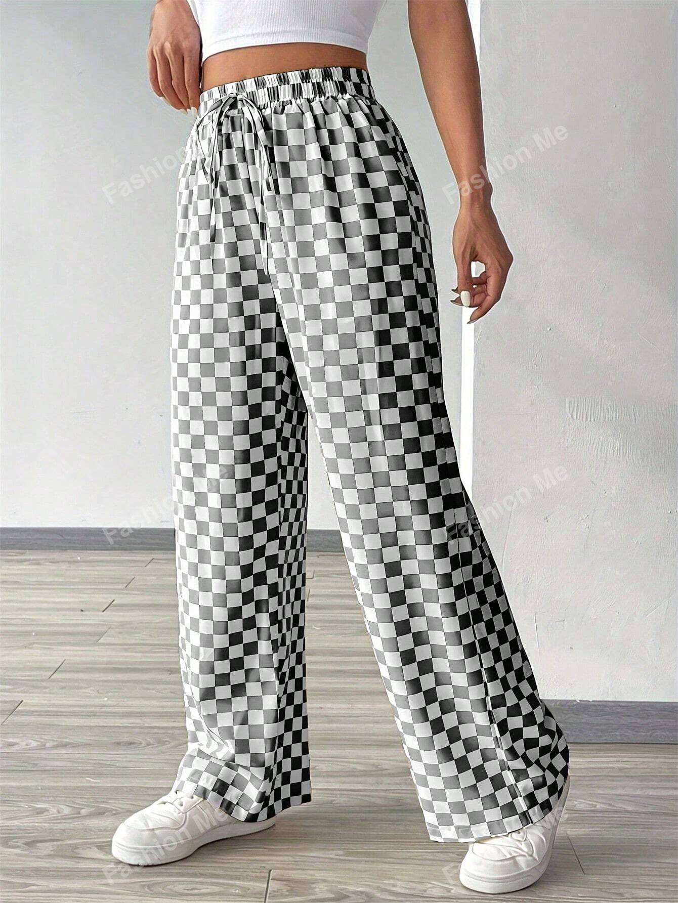 Wide Leg Pants