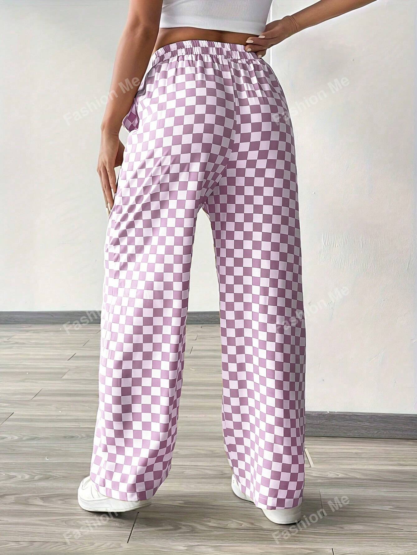 Wide Leg Pants