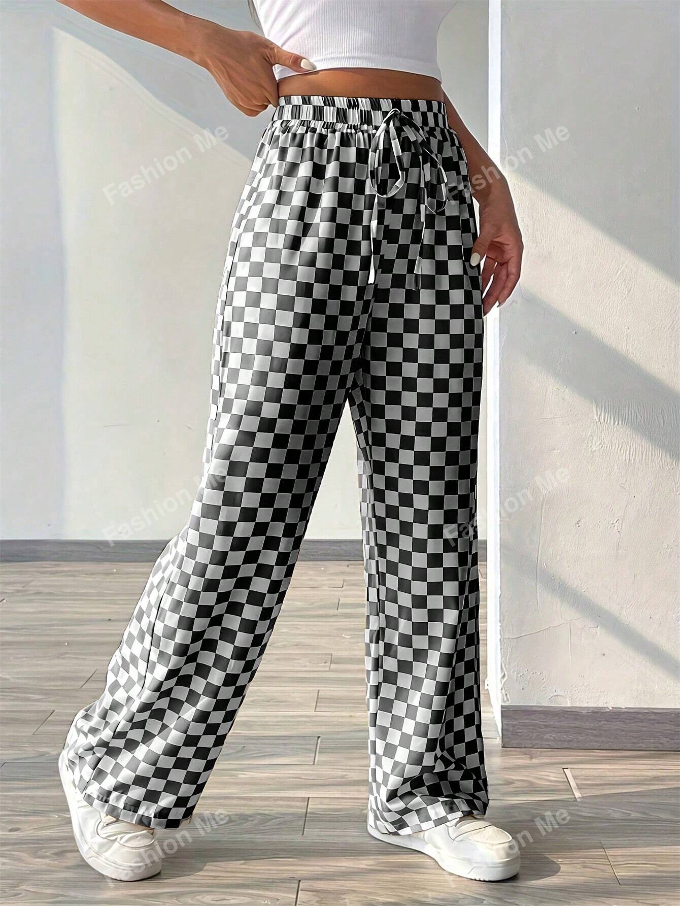 Wide Leg Pants