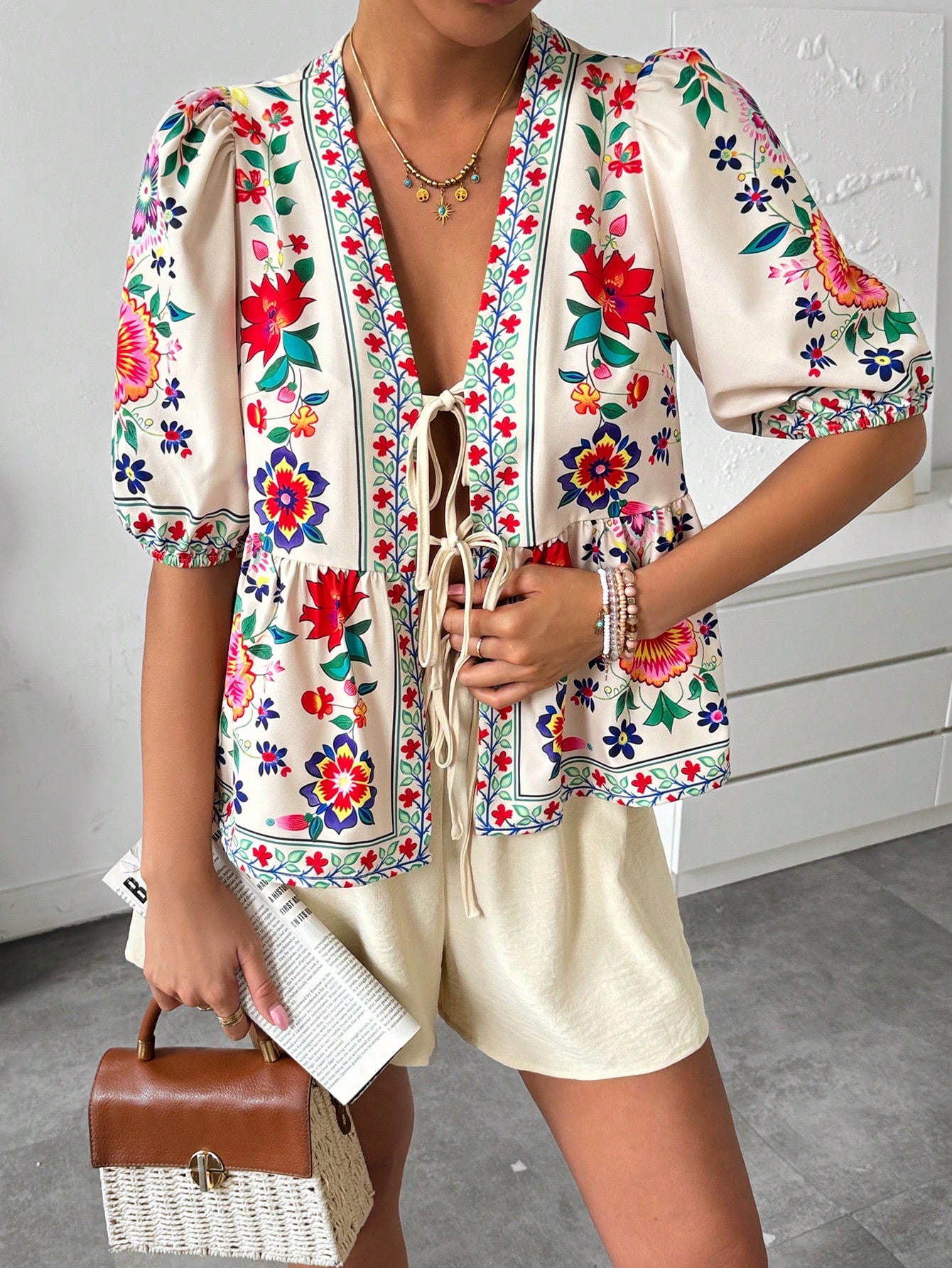 In Boho Women Two-piece Outfits