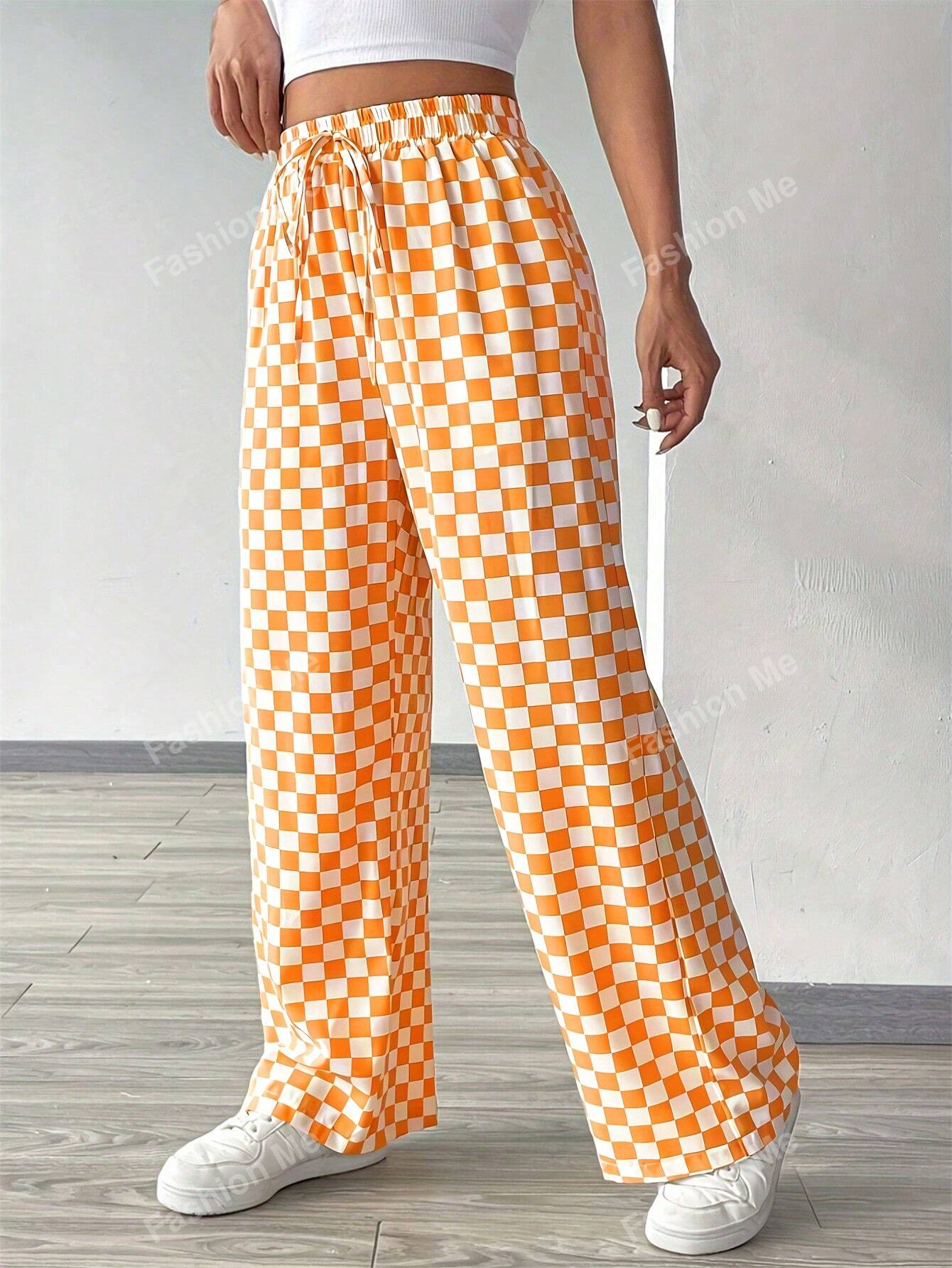 Wide Leg Pants