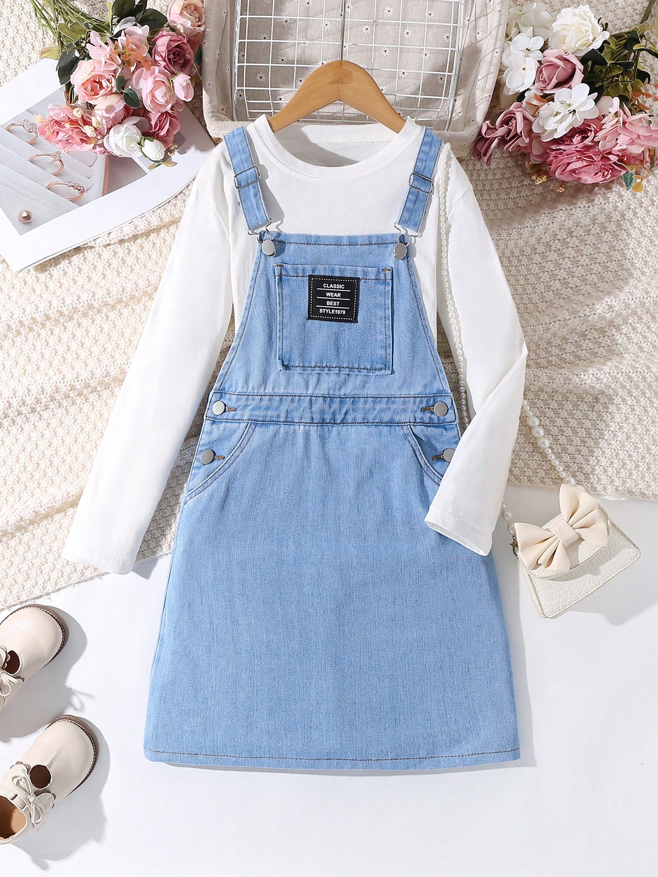 Tween Girls Denim Dresses