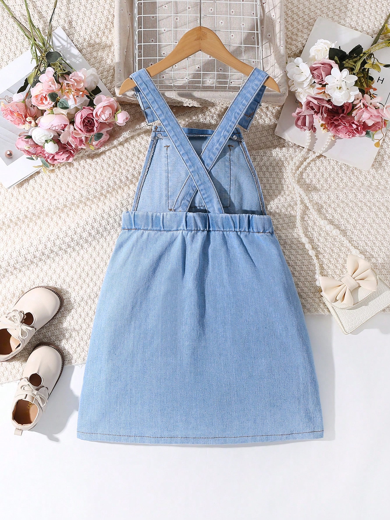 Tween Girls Denim Dresses