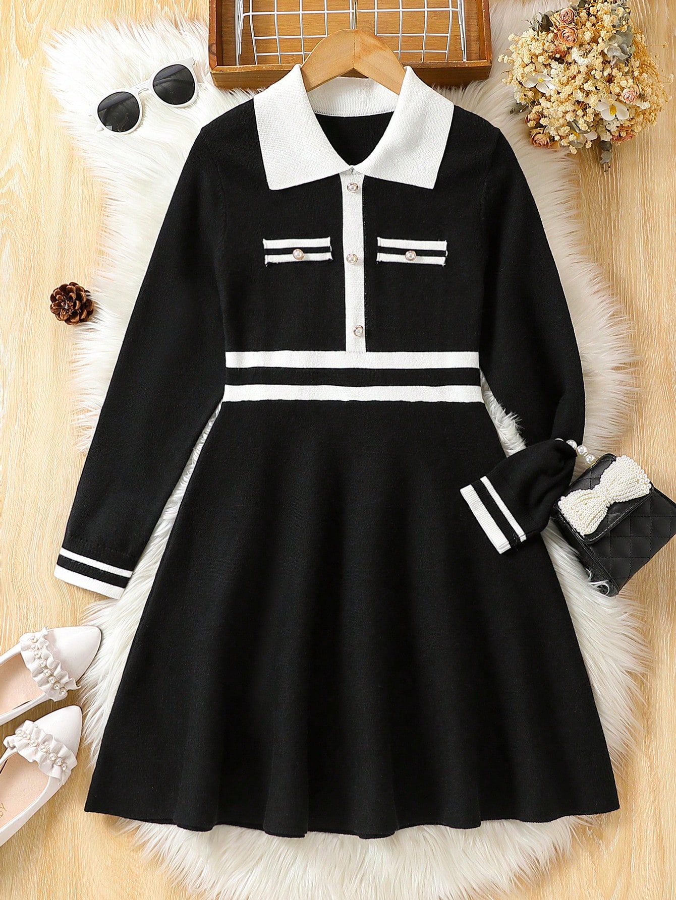 Tween Girls Sweater Dresses