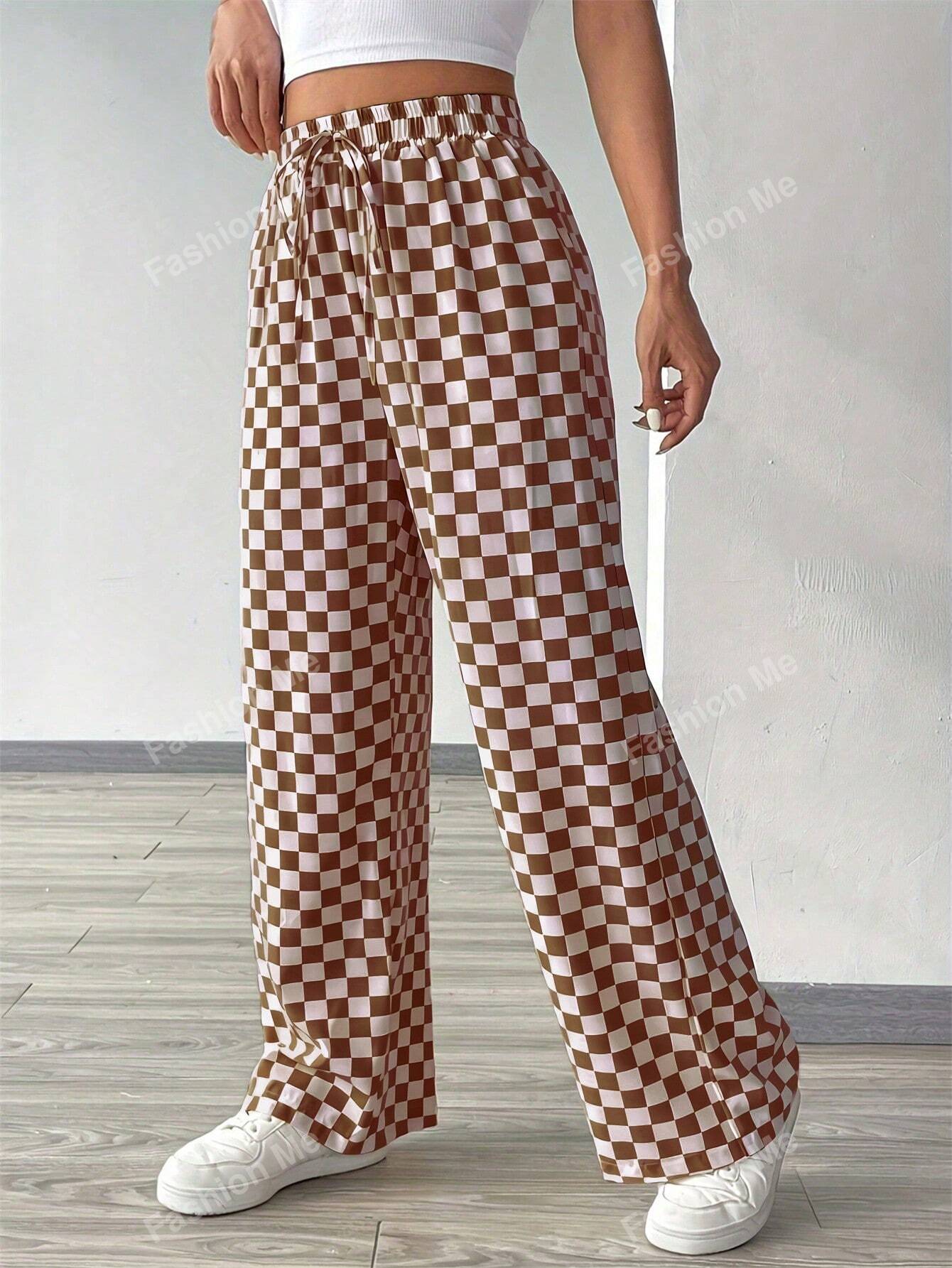 Wide Leg Pants