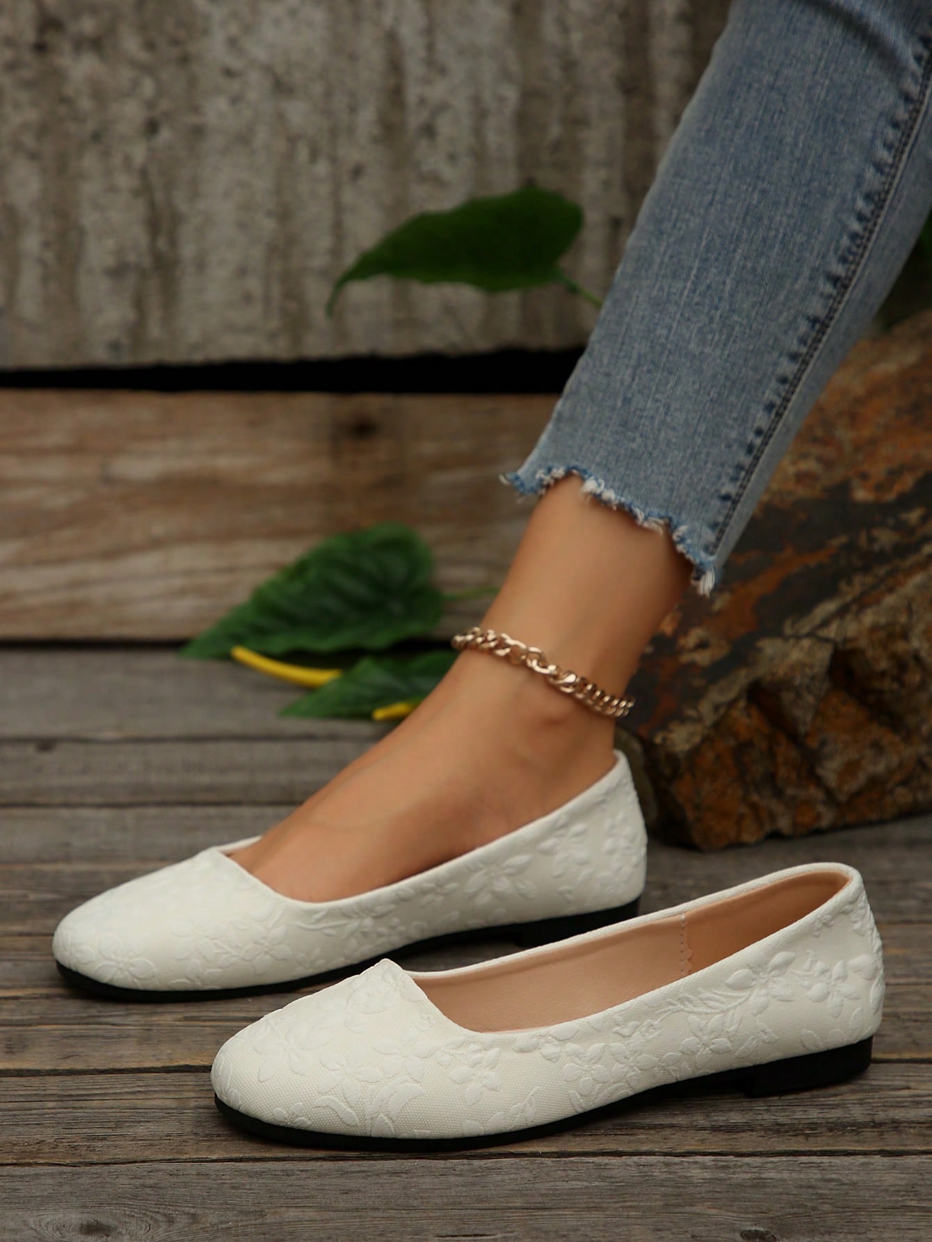 In White Women Flats