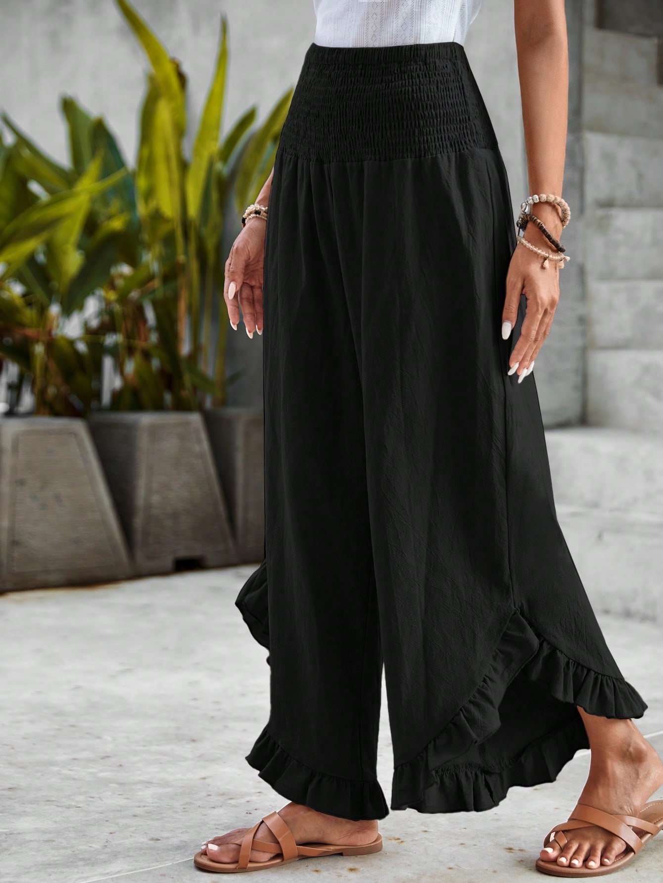 Wide Leg Pants