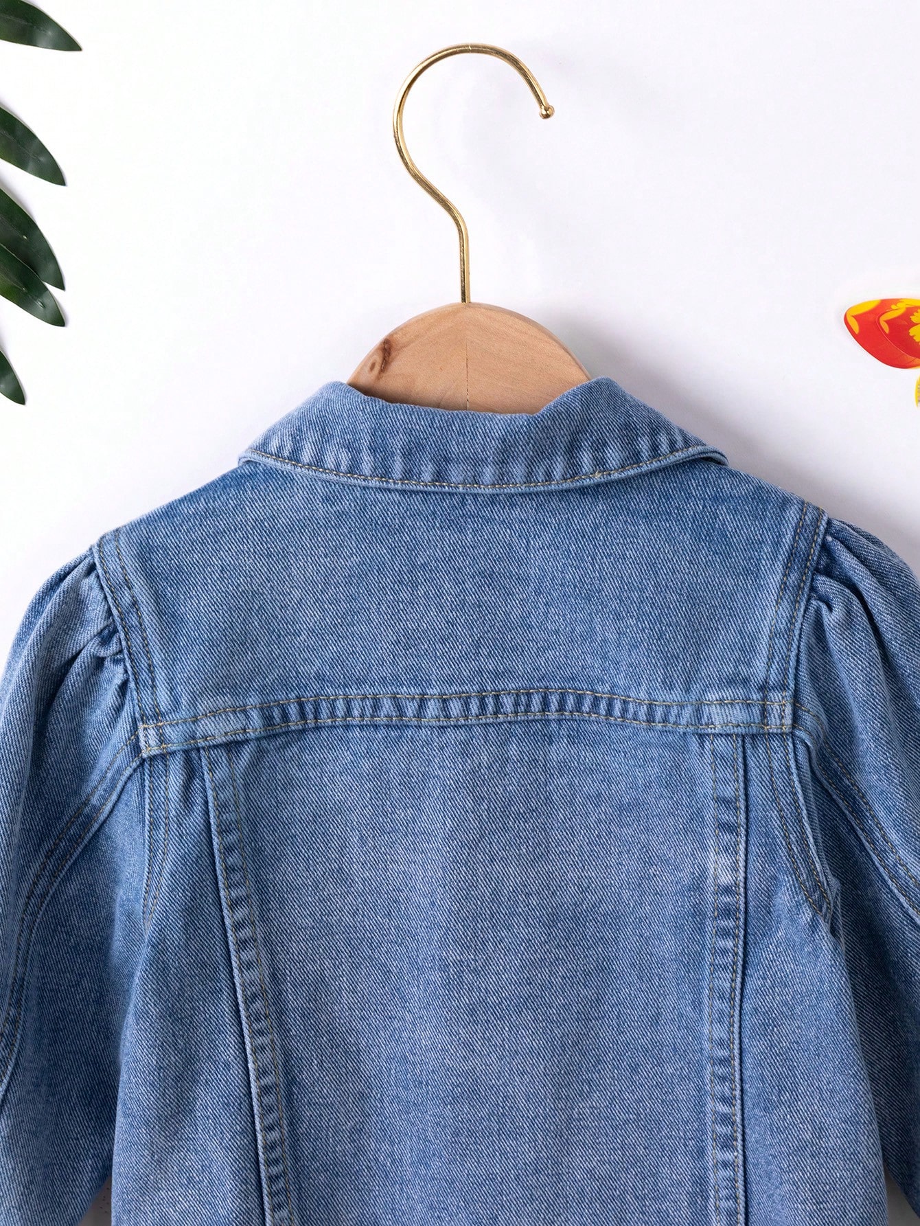 Young Girls Denim Jackets & Coats