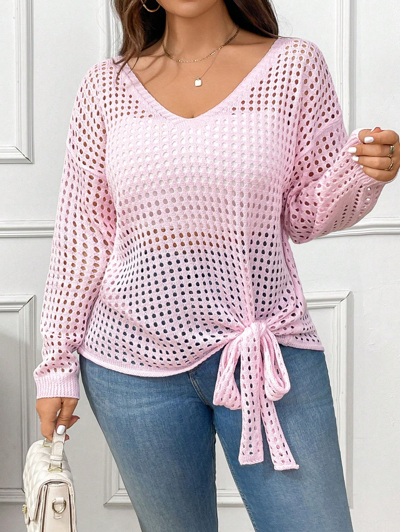 Plus Size Knitwear